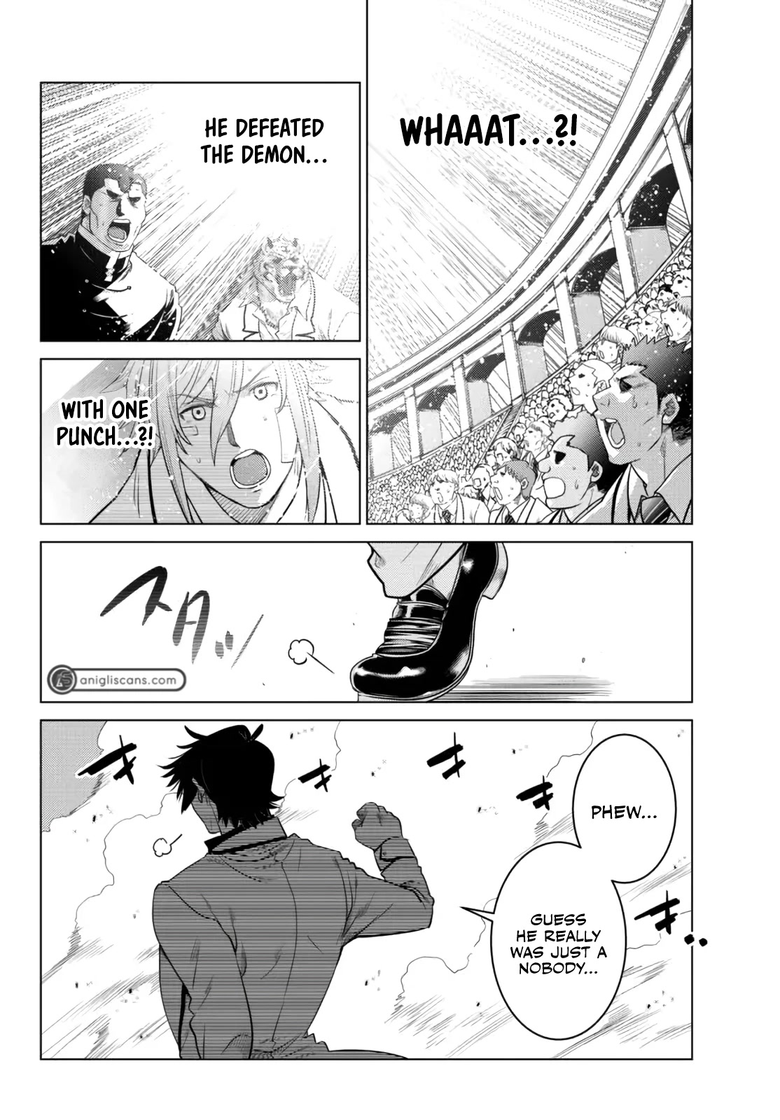 The Fallen Brother Is Actually the Strongest: The Strongest Hero in History Is Reincarnated and Unknowingly Unmatched at the School chapter 15 page 22
