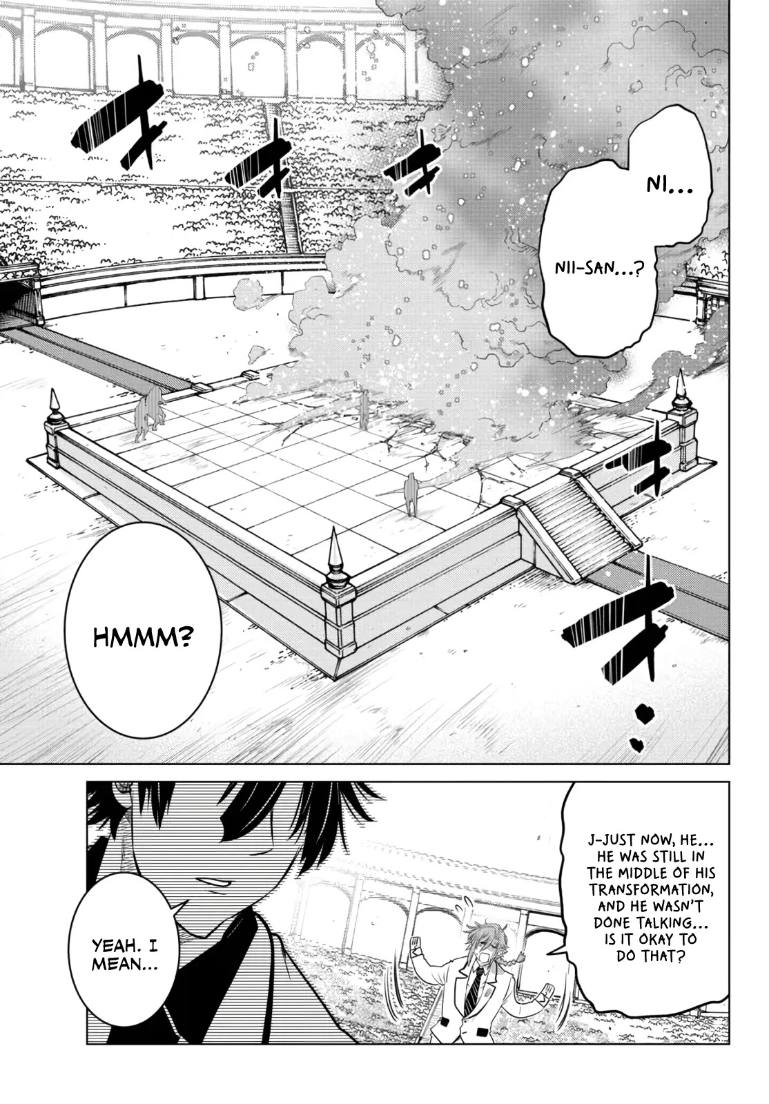 The Fallen Brother Is Actually the Strongest: The Strongest Hero in History Is Reincarnated and Unknowingly Unmatched at the School chapter 15 page 23