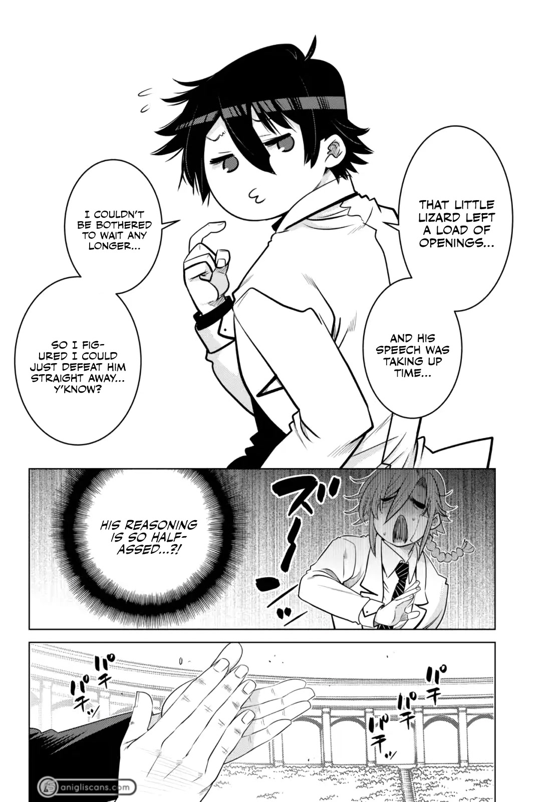 The Fallen Brother Is Actually the Strongest: The Strongest Hero in History Is Reincarnated and Unknowingly Unmatched at the School chapter 15 page 24