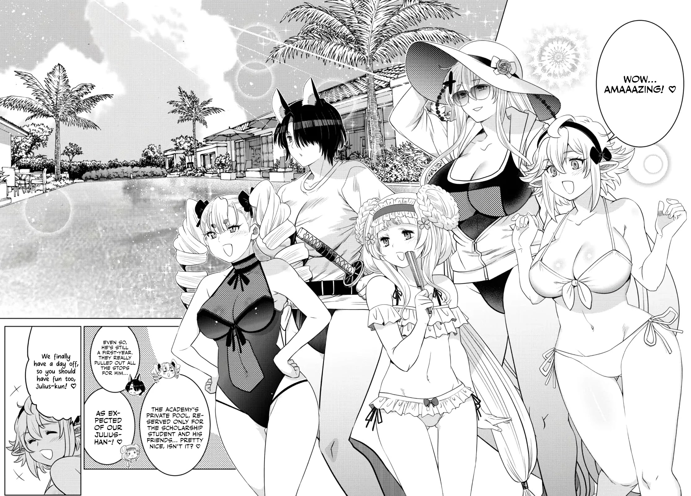 The Fallen Brother Is Actually the Strongest: The Strongest Hero in History Is Reincarnated and Unknowingly Unmatched at the School chapter 15 page 30