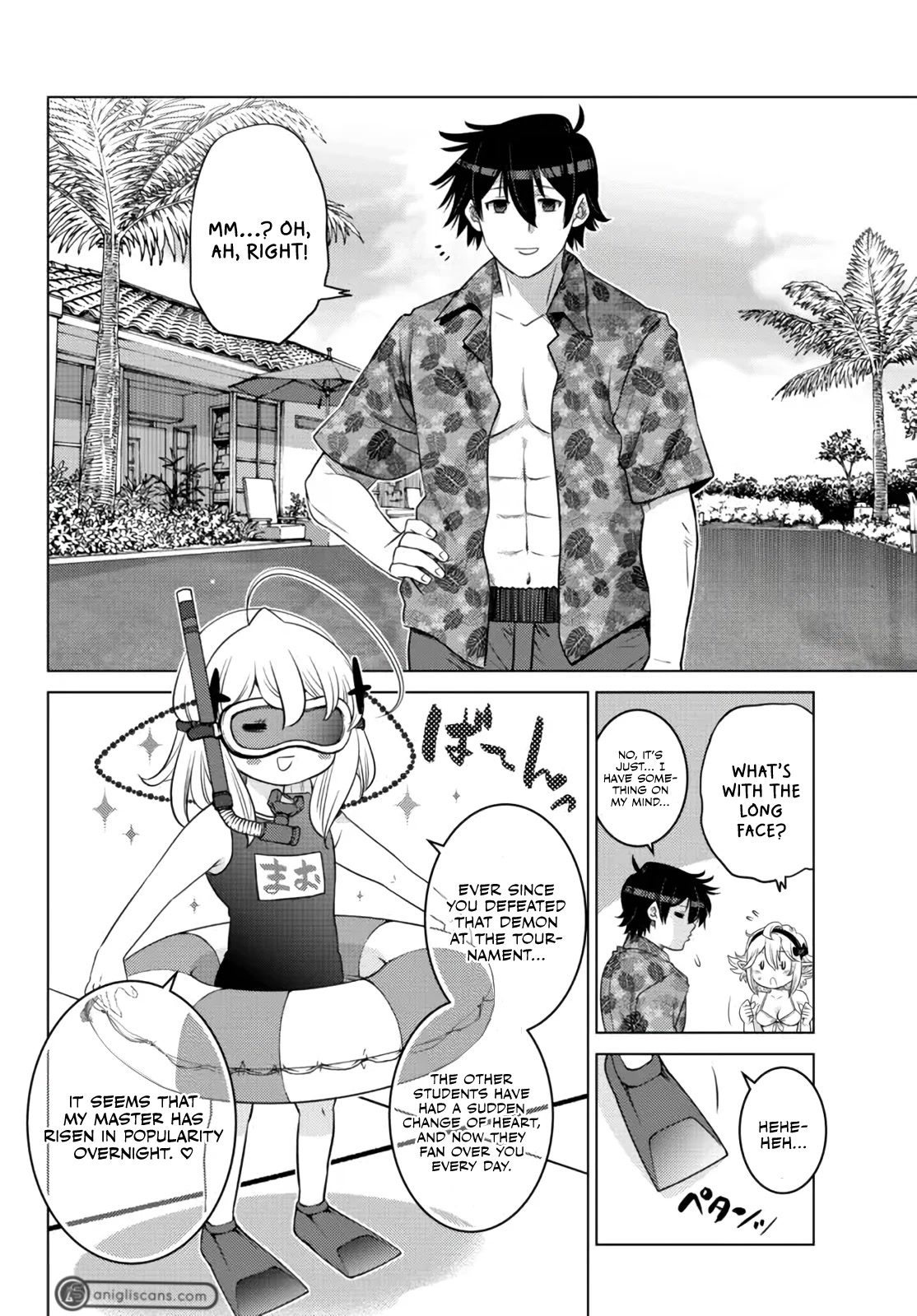 The Fallen Brother Is Actually the Strongest: The Strongest Hero in History Is Reincarnated and Unknowingly Unmatched at the School chapter 15 page 31