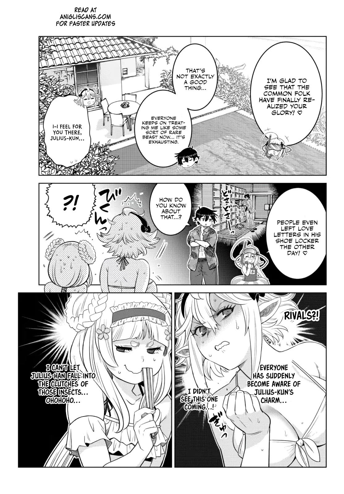 The Fallen Brother Is Actually the Strongest: The Strongest Hero in History Is Reincarnated and Unknowingly Unmatched at the School chapter 15 page 32