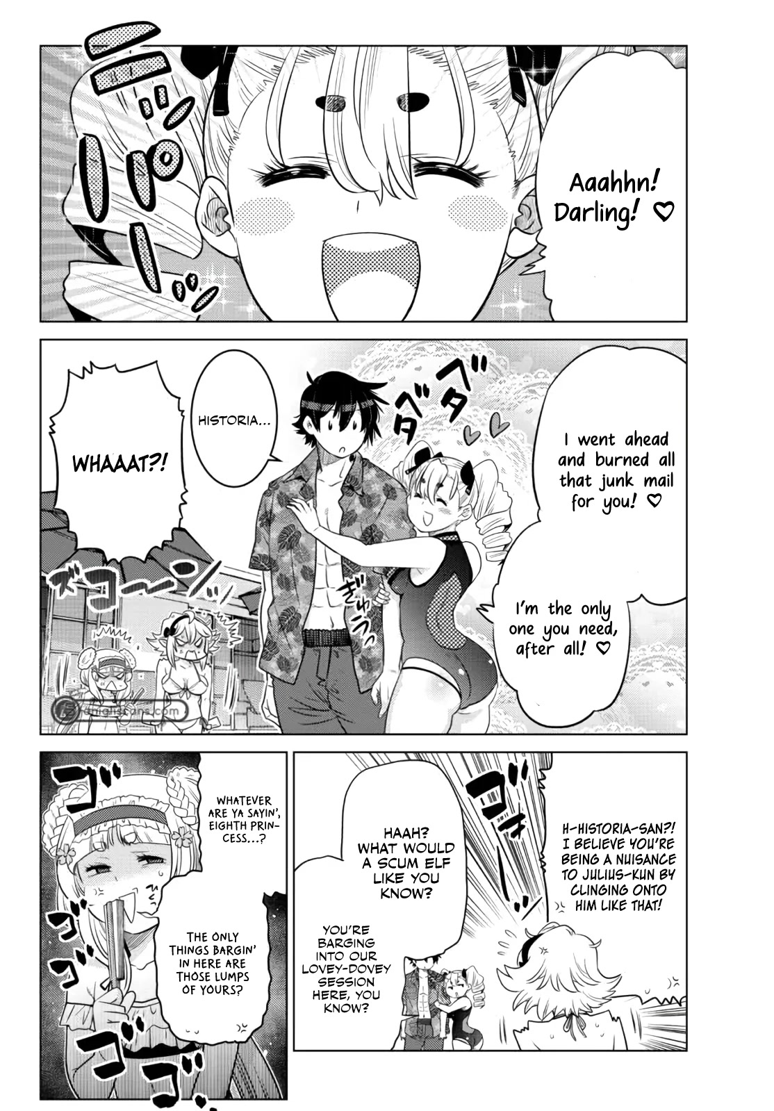 The Fallen Brother Is Actually the Strongest: The Strongest Hero in History Is Reincarnated and Unknowingly Unmatched at the School chapter 15 page 33