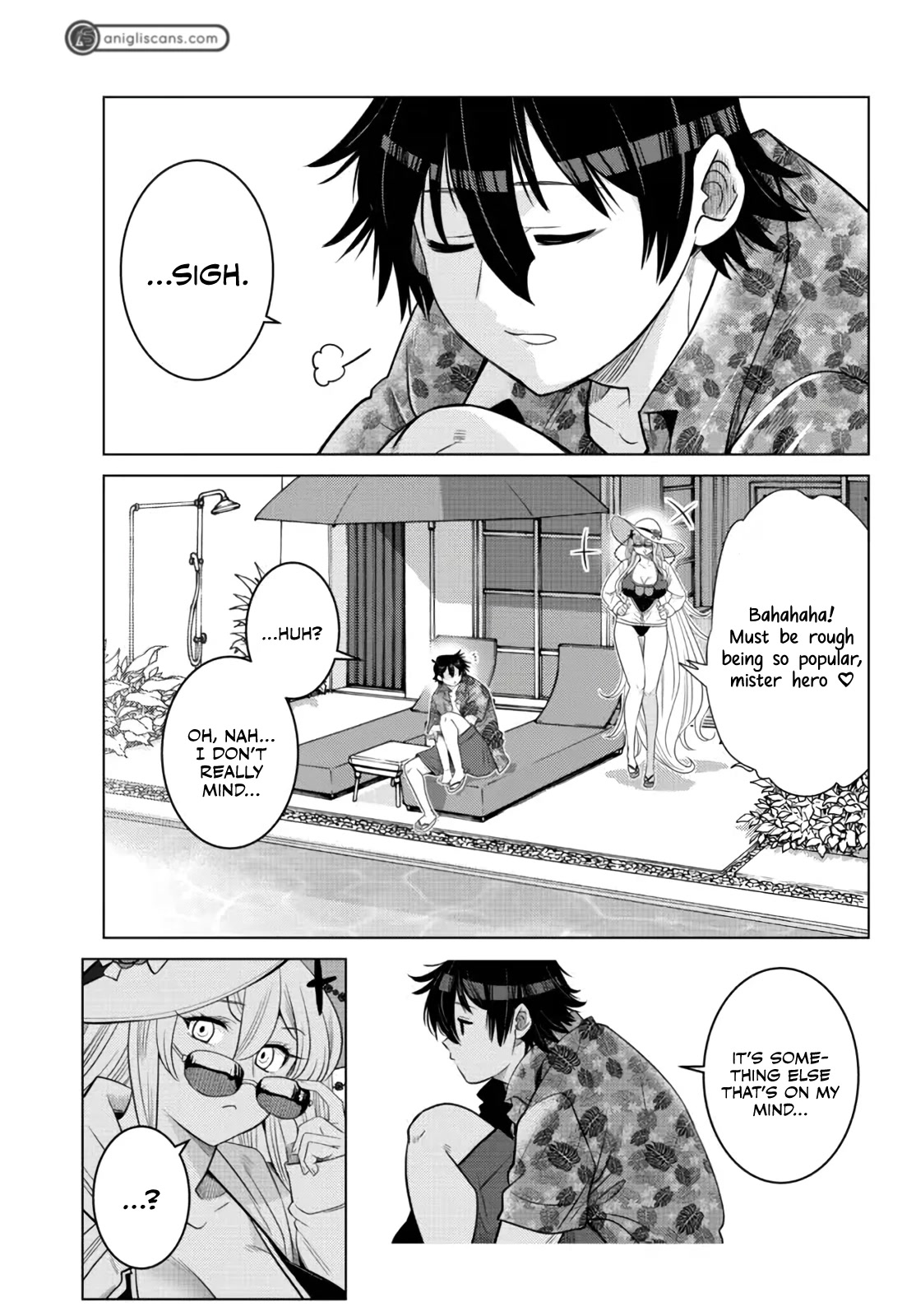 The Fallen Brother Is Actually the Strongest: The Strongest Hero in History Is Reincarnated and Unknowingly Unmatched at the School chapter 15 page 36