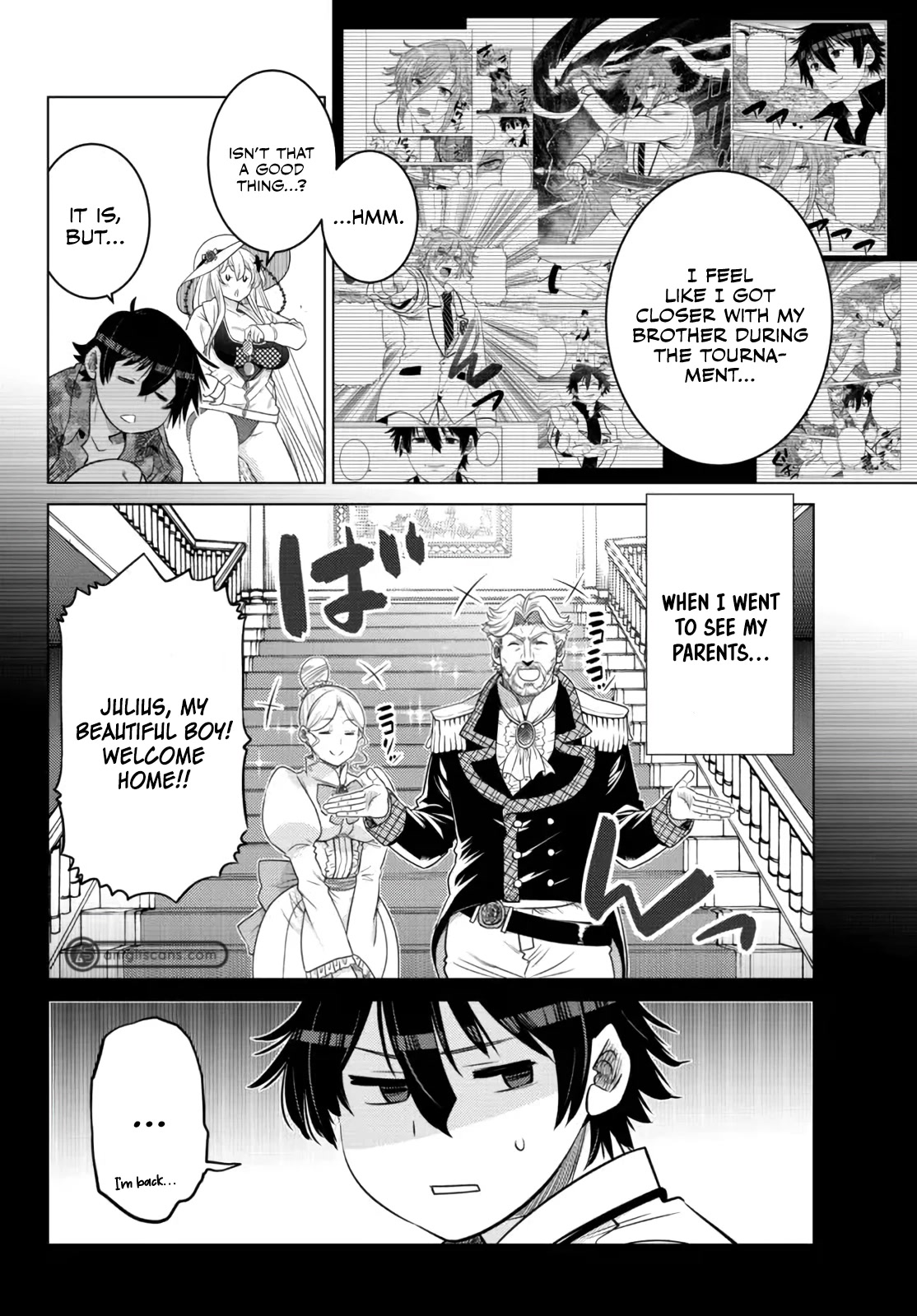 The Fallen Brother Is Actually the Strongest: The Strongest Hero in History Is Reincarnated and Unknowingly Unmatched at the School chapter 15 page 37