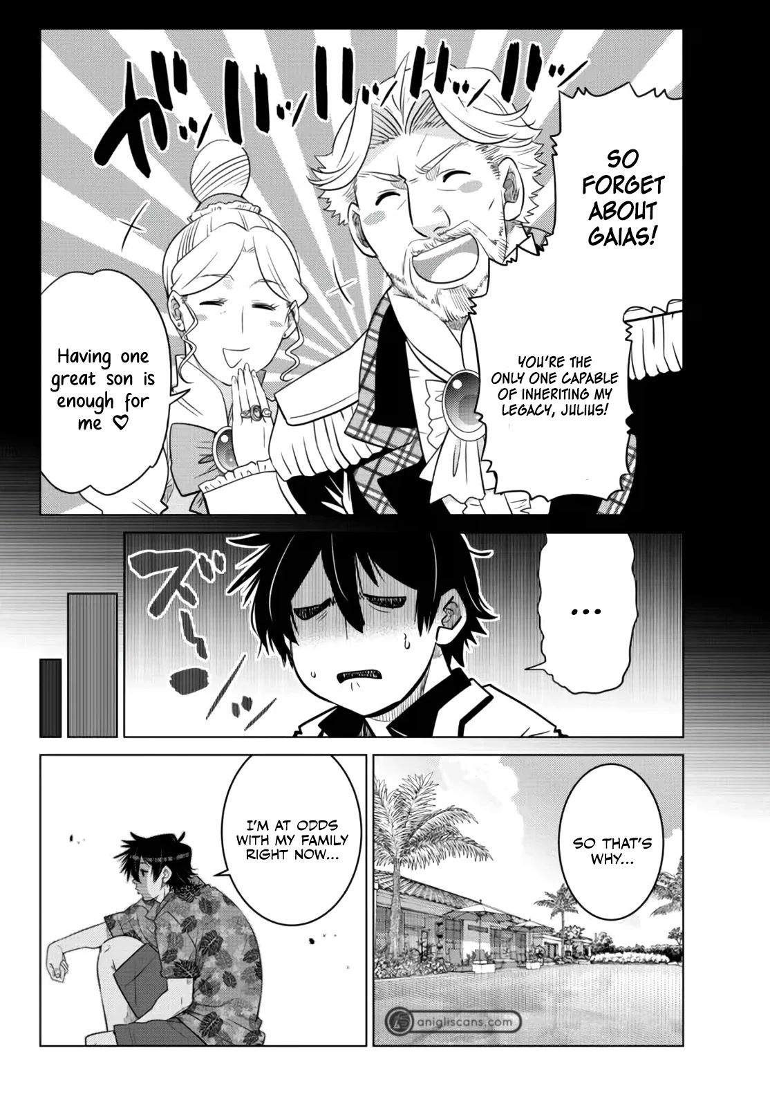 The Fallen Brother Is Actually the Strongest: The Strongest Hero in History Is Reincarnated and Unknowingly Unmatched at the School chapter 15 page 39