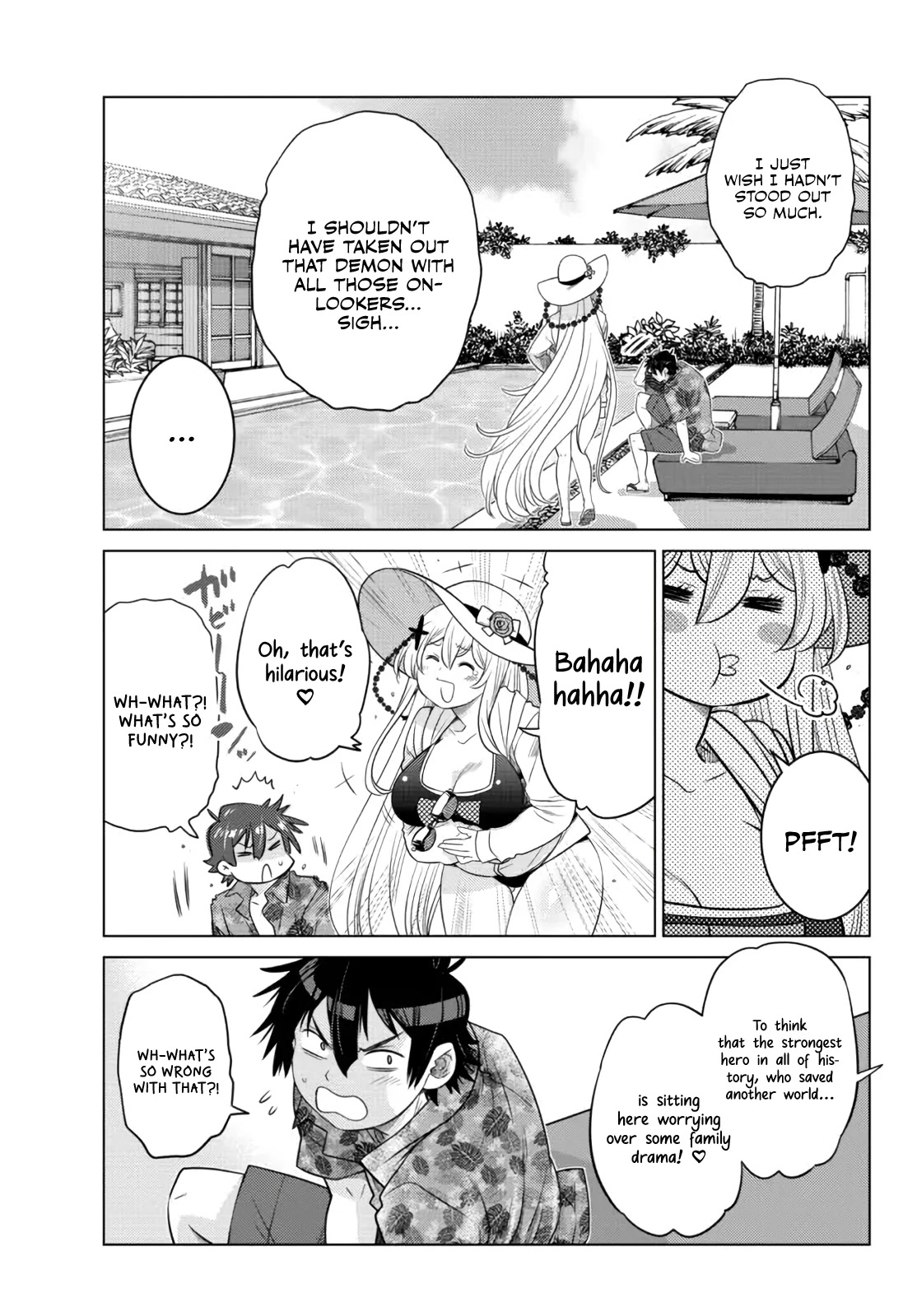 The Fallen Brother Is Actually the Strongest: The Strongest Hero in History Is Reincarnated and Unknowingly Unmatched at the School chapter 15 page 40