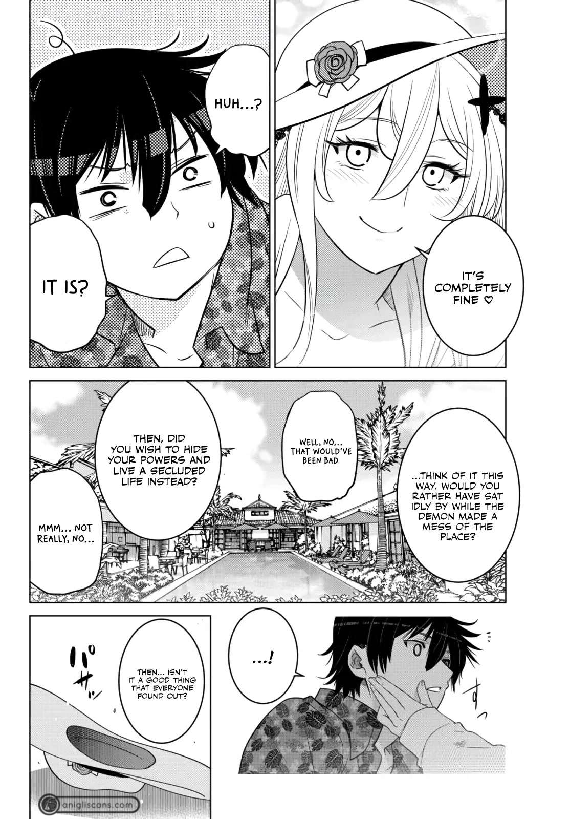 The Fallen Brother Is Actually the Strongest: The Strongest Hero in History Is Reincarnated and Unknowingly Unmatched at the School chapter 15 page 41