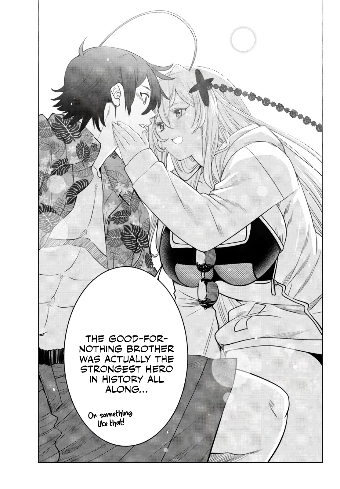 The Fallen Brother Is Actually the Strongest: The Strongest Hero in History Is Reincarnated and Unknowingly Unmatched at the School chapter 15 page 42