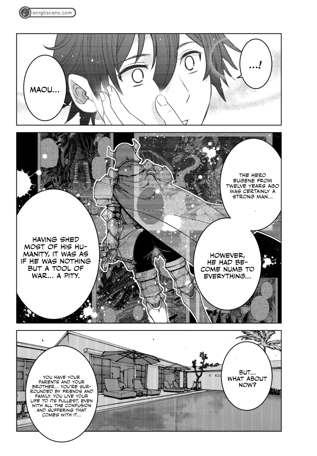 The Fallen Brother Is Actually the Strongest: The Strongest Hero in History Is Reincarnated and Unknowingly Unmatched at the School chapter 15 page 43