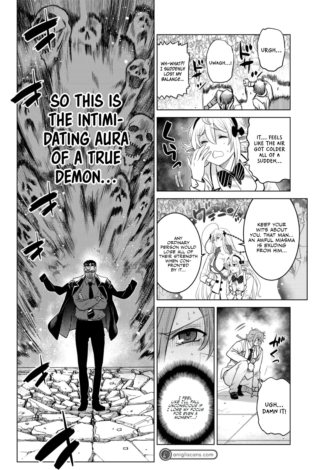 The Fallen Brother Is Actually the Strongest: The Strongest Hero in History Is Reincarnated and Unknowingly Unmatched at the School chapter 15 page 5