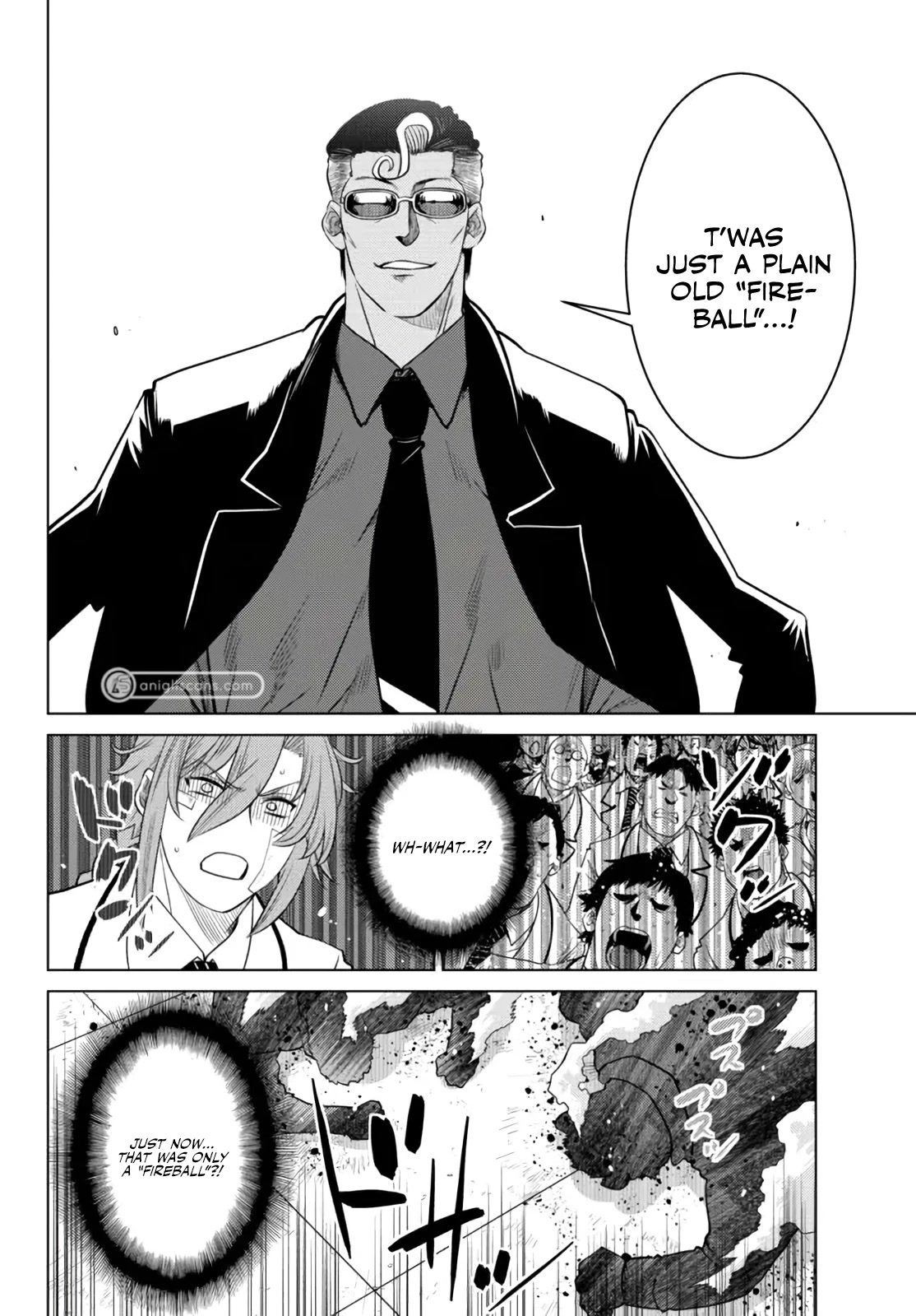 The Fallen Brother Is Actually the Strongest: The Strongest Hero in History Is Reincarnated and Unknowingly Unmatched at the School chapter 15 page 9