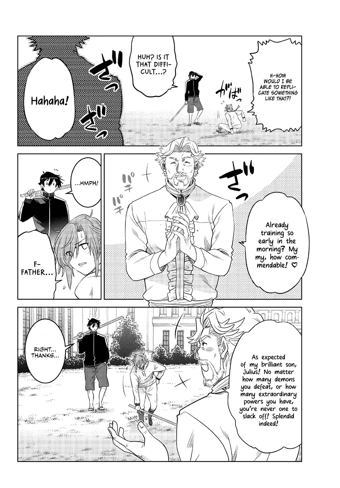 The Fallen Brother Is Actually the Strongest: The Strongest Hero in History Is Reincarnated and Unknowingly Unmatched at the School chapter 16 page 11