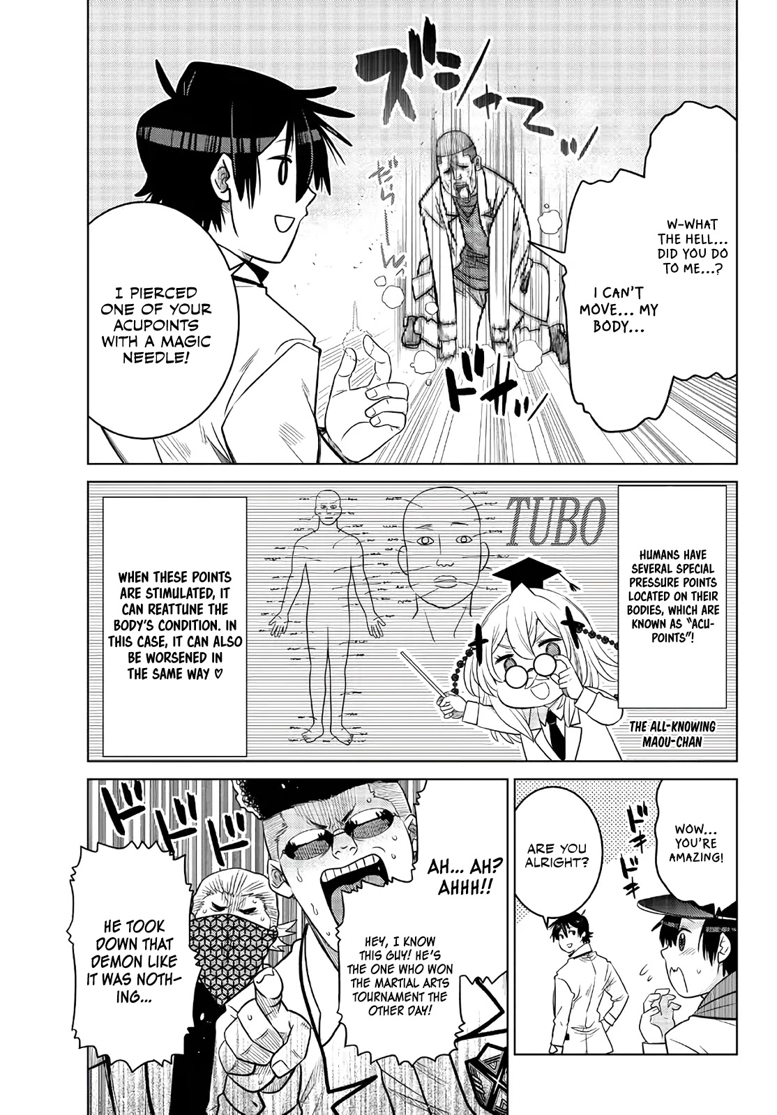 The Fallen Brother Is Actually the Strongest: The Strongest Hero in History Is Reincarnated and Unknowingly Unmatched at the School chapter 16 page 23