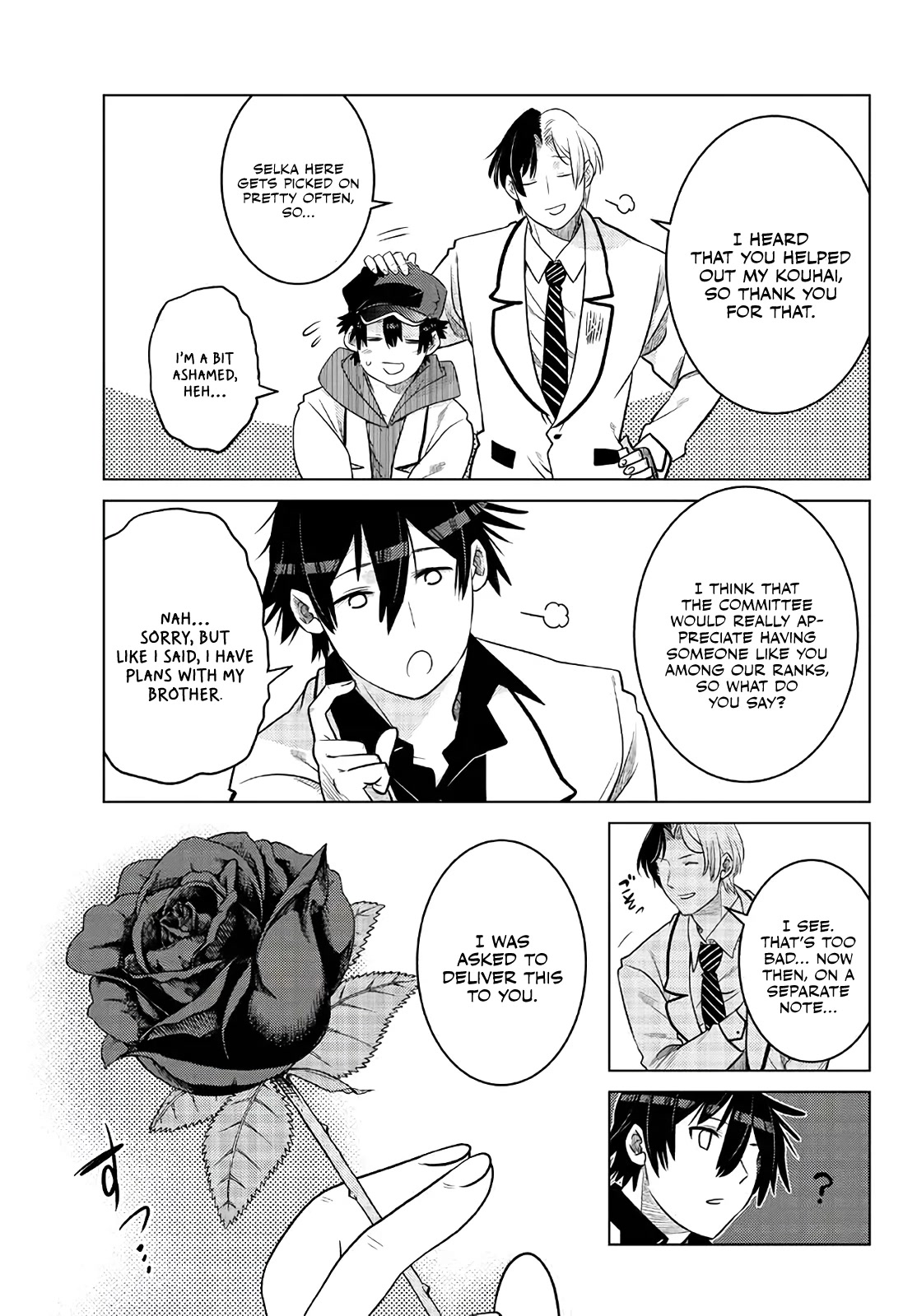The Fallen Brother Is Actually the Strongest: The Strongest Hero in History Is Reincarnated and Unknowingly Unmatched at the School chapter 16 page 29