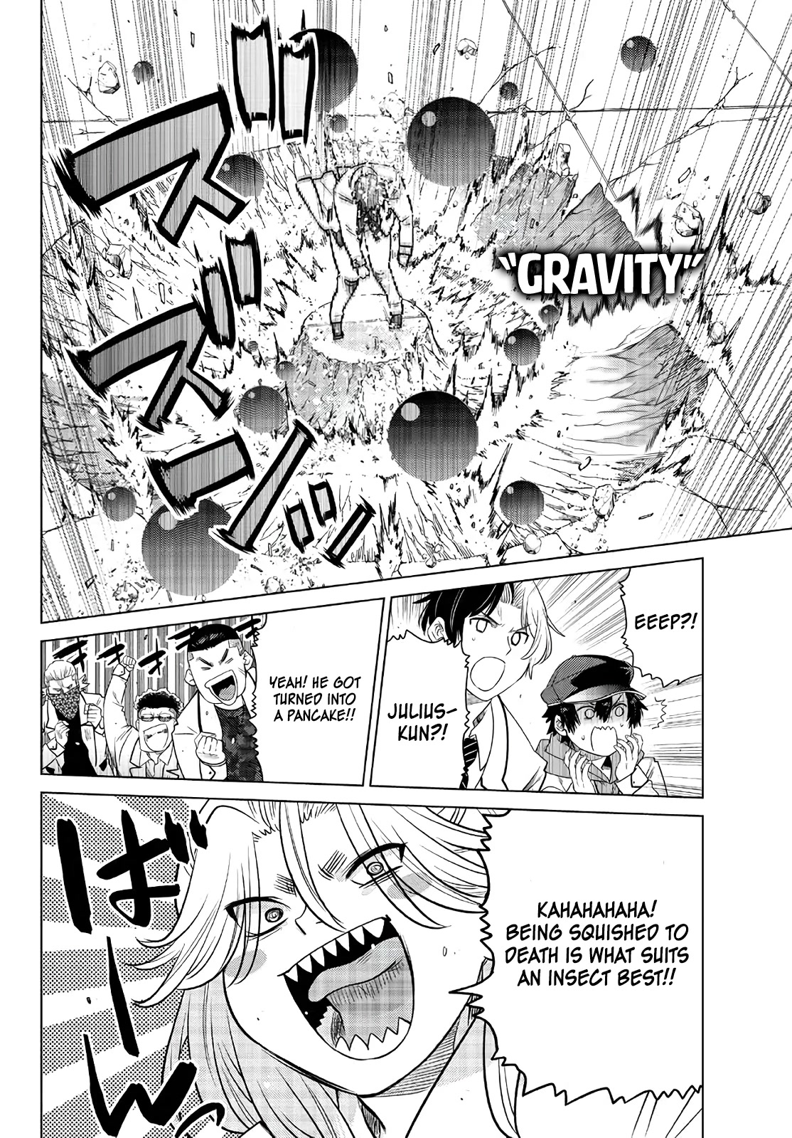 The Fallen Brother Is Actually the Strongest: The Strongest Hero in History Is Reincarnated and Unknowingly Unmatched at the School chapter 16 page 36