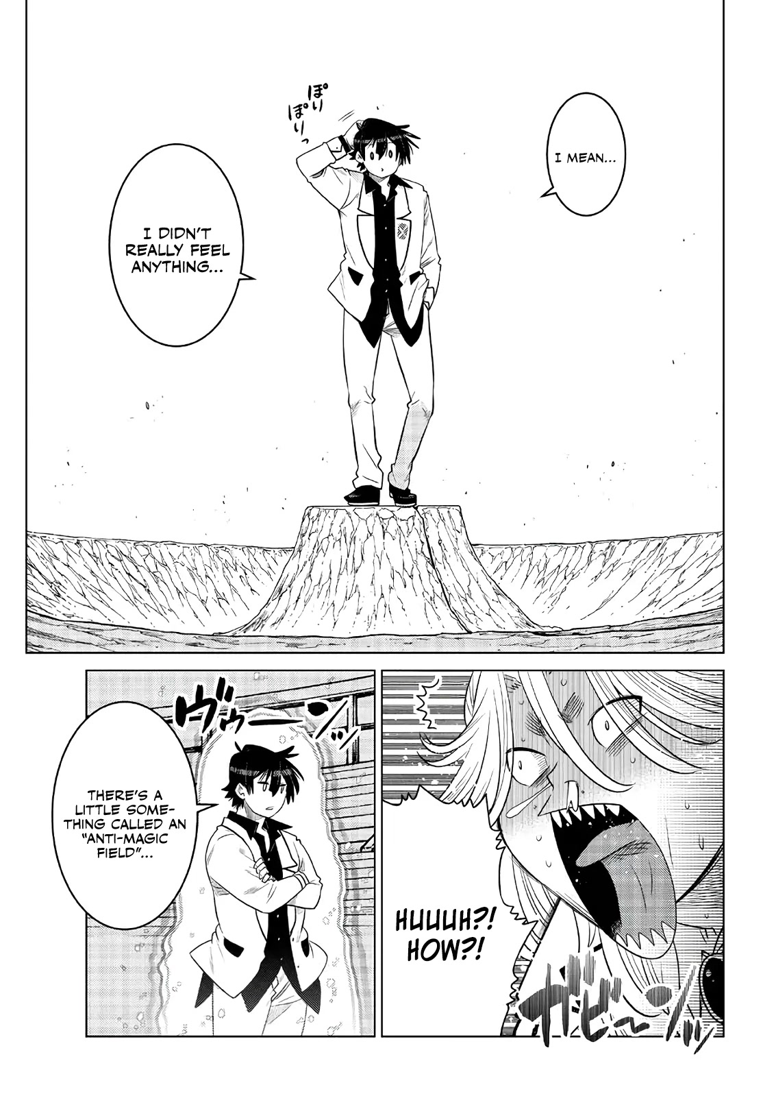 The Fallen Brother Is Actually the Strongest: The Strongest Hero in History Is Reincarnated and Unknowingly Unmatched at the School chapter 16 page 37