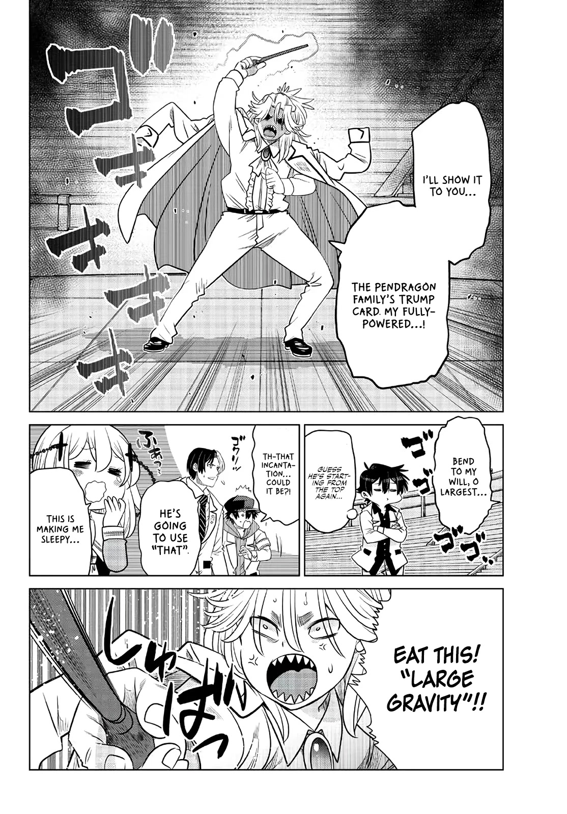 The Fallen Brother Is Actually the Strongest: The Strongest Hero in History Is Reincarnated and Unknowingly Unmatched at the School chapter 16 page 40