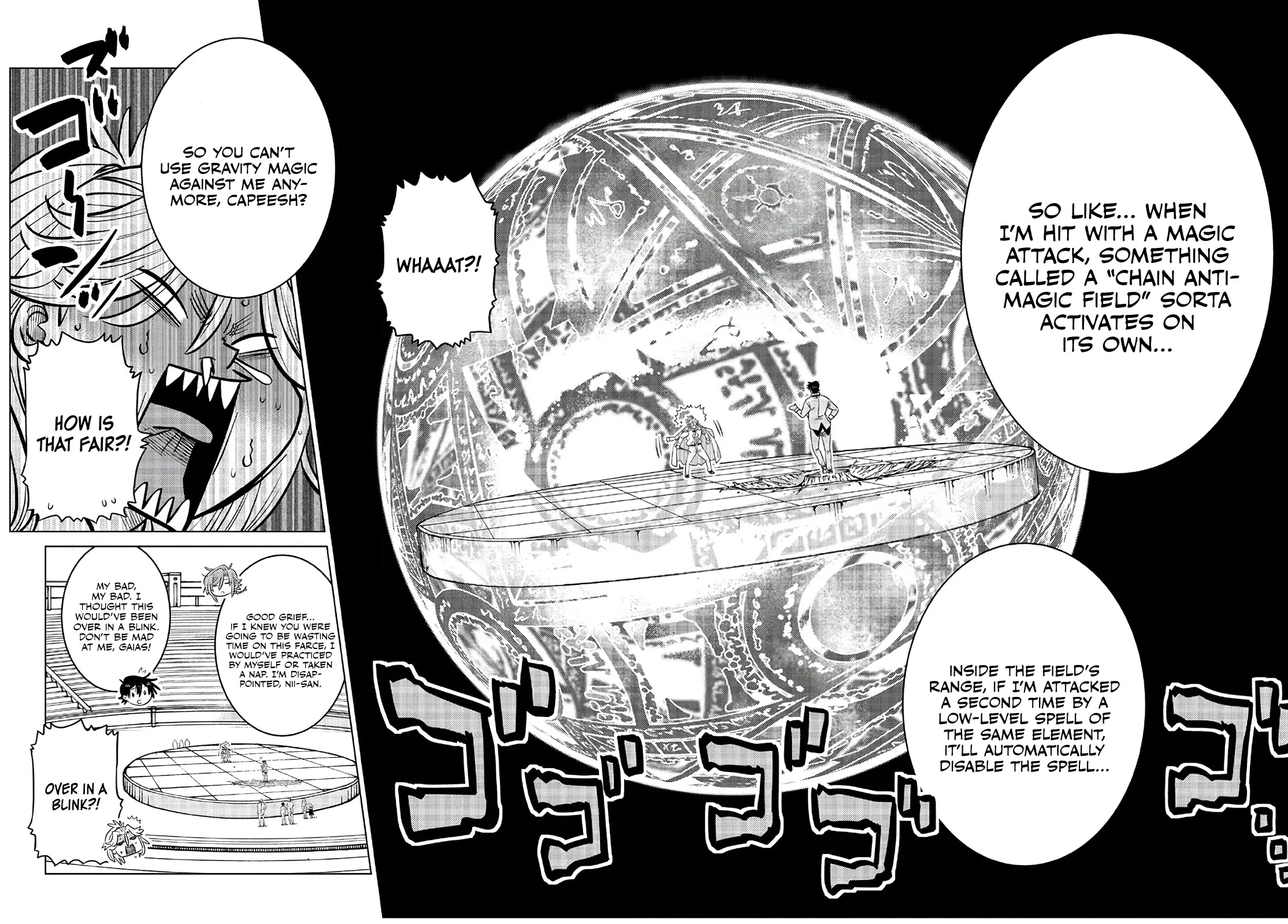 The Fallen Brother Is Actually the Strongest: The Strongest Hero in History Is Reincarnated and Unknowingly Unmatched at the School chapter 16 page 42