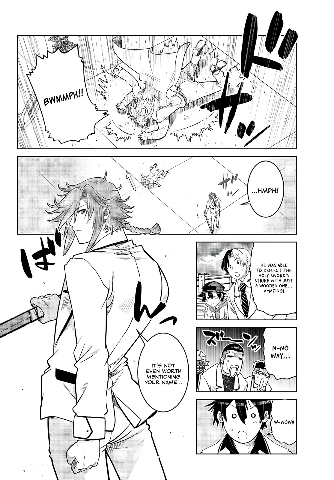 The Fallen Brother Is Actually the Strongest: The Strongest Hero in History Is Reincarnated and Unknowingly Unmatched at the School chapter 16 page 46