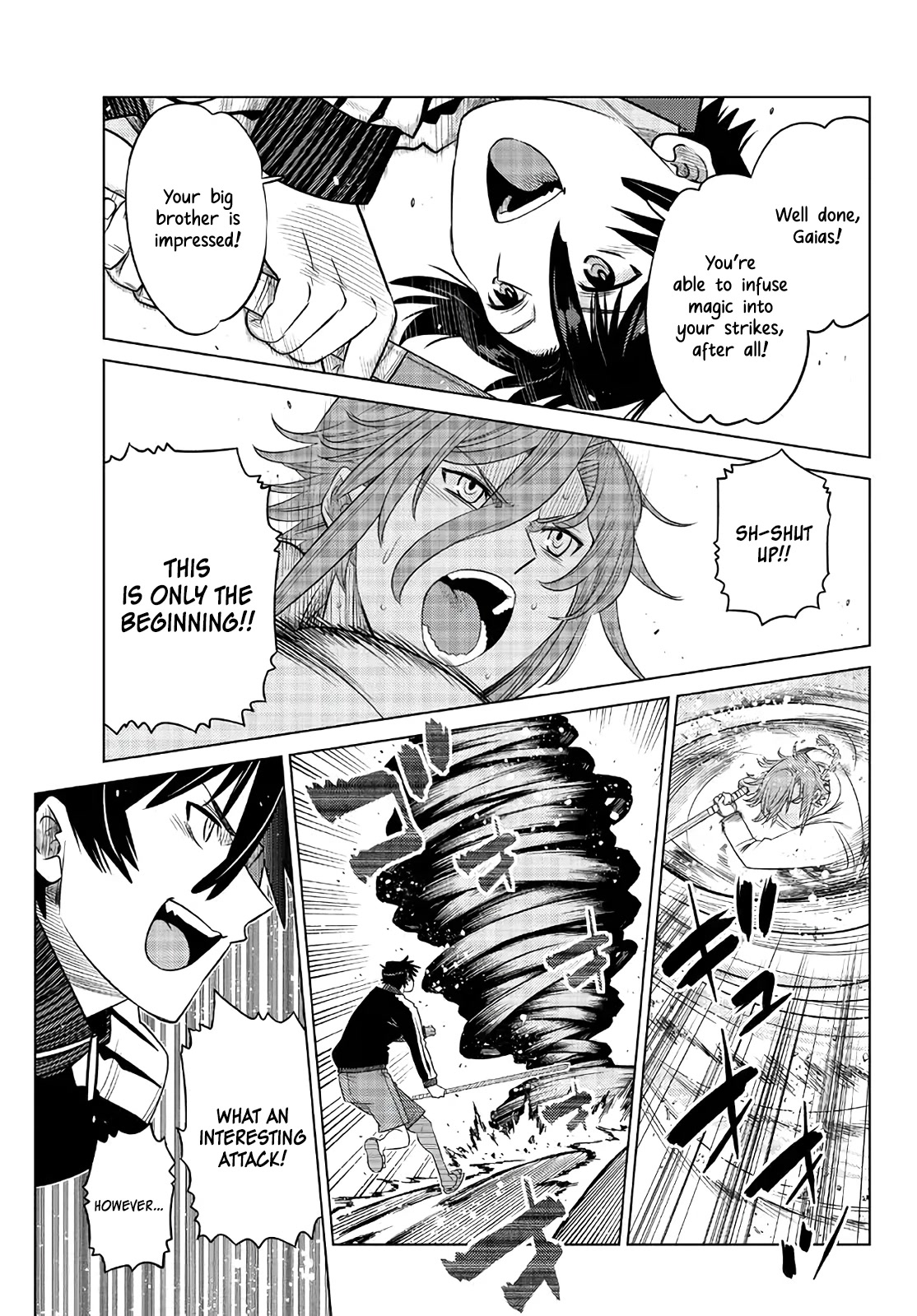 The Fallen Brother Is Actually the Strongest: The Strongest Hero in History Is Reincarnated and Unknowingly Unmatched at the School chapter 16 page 8