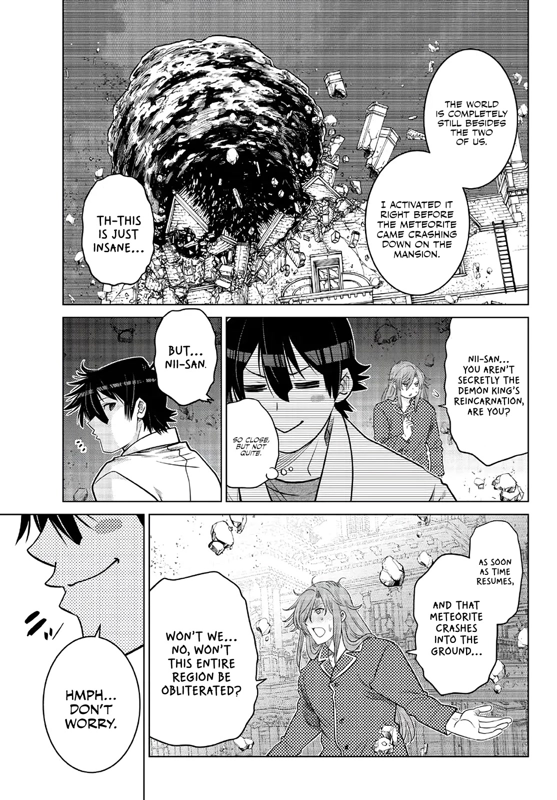 The Fallen Brother Is Actually the Strongest: The Strongest Hero in History Is Reincarnated and Unknowingly Unmatched at the School chapter 17 page 30