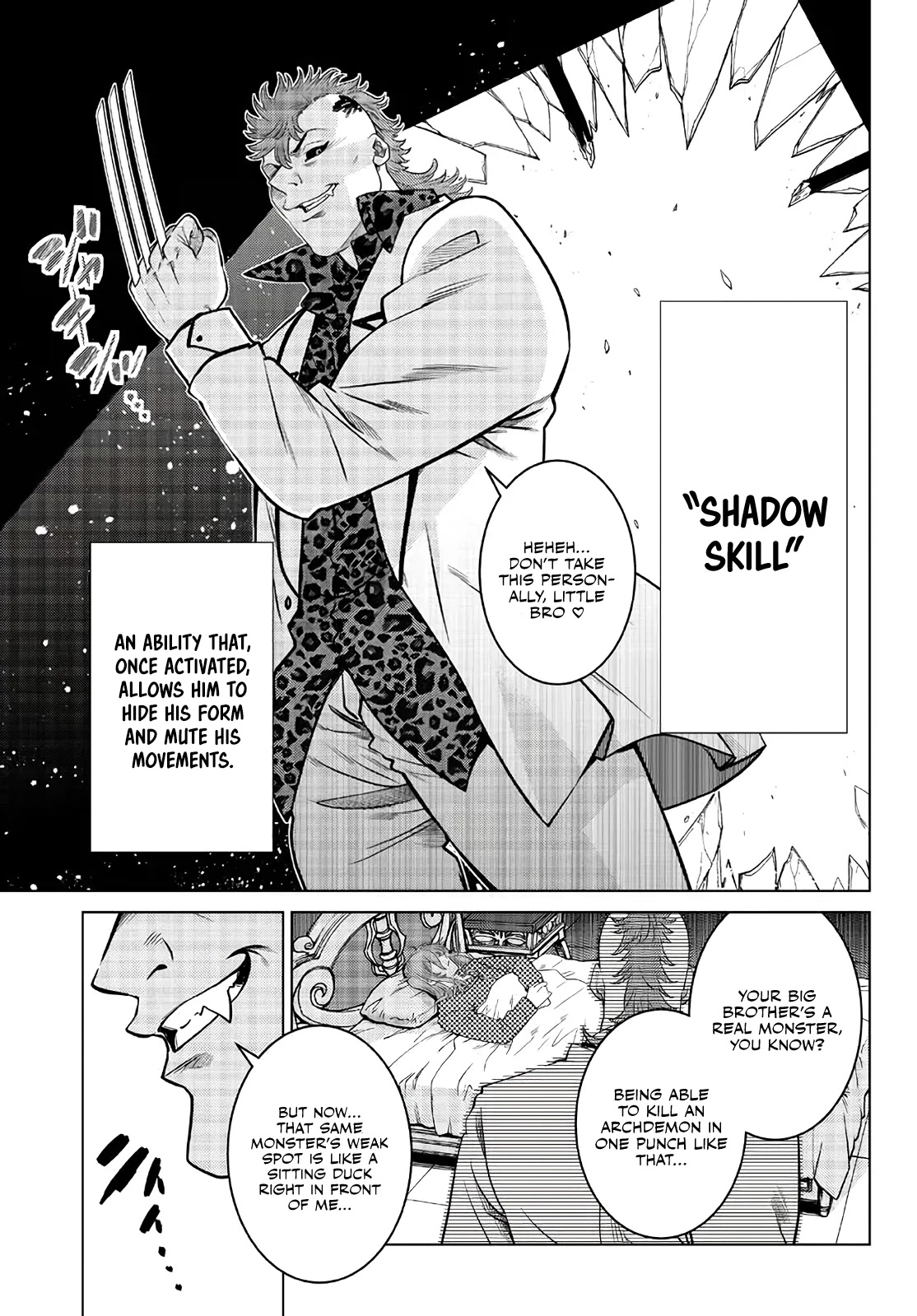 The Fallen Brother Is Actually the Strongest: The Strongest Hero in History Is Reincarnated and Unknowingly Unmatched at the School chapter 17 page 8
