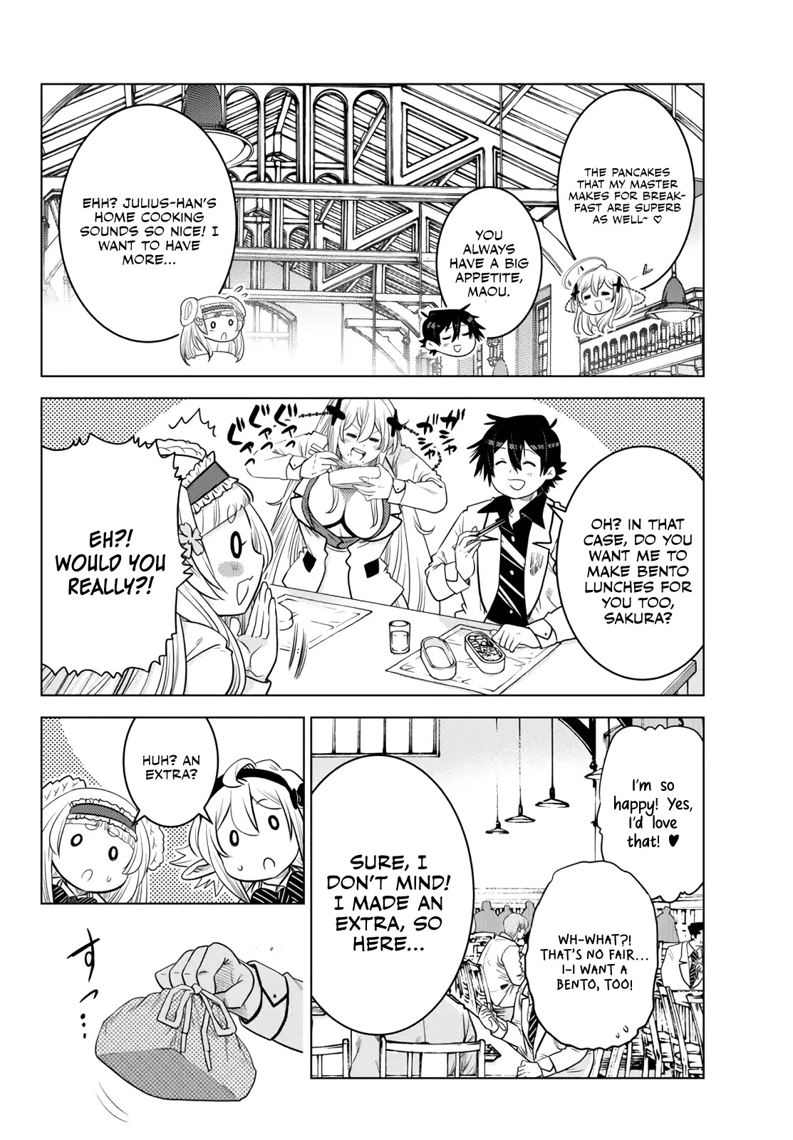 The Fallen Brother Is Actually the Strongest: The Strongest Hero in History Is Reincarnated and Unknowingly Unmatched at the School chapter 18 page 11