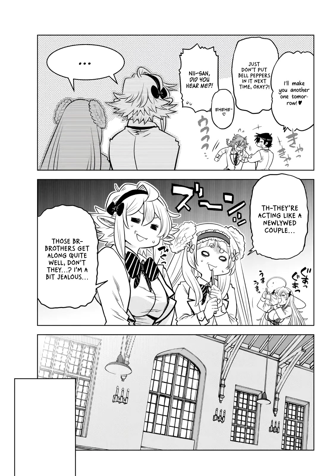 The Fallen Brother Is Actually the Strongest: The Strongest Hero in History Is Reincarnated and Unknowingly Unmatched at the School chapter 18 page 14