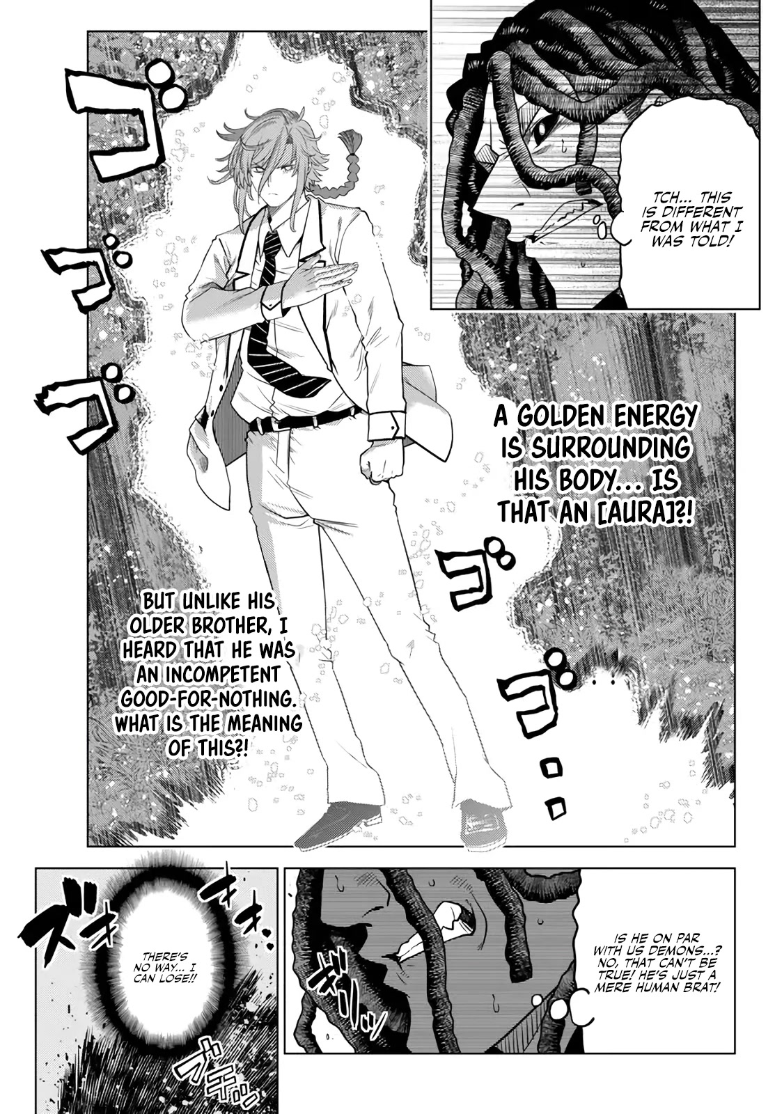 The Fallen Brother Is Actually the Strongest: The Strongest Hero in History Is Reincarnated and Unknowingly Unmatched at the School chapter 18 page 22