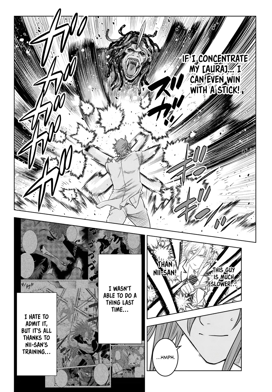 The Fallen Brother Is Actually the Strongest: The Strongest Hero in History Is Reincarnated and Unknowingly Unmatched at the School chapter 18 page 26
