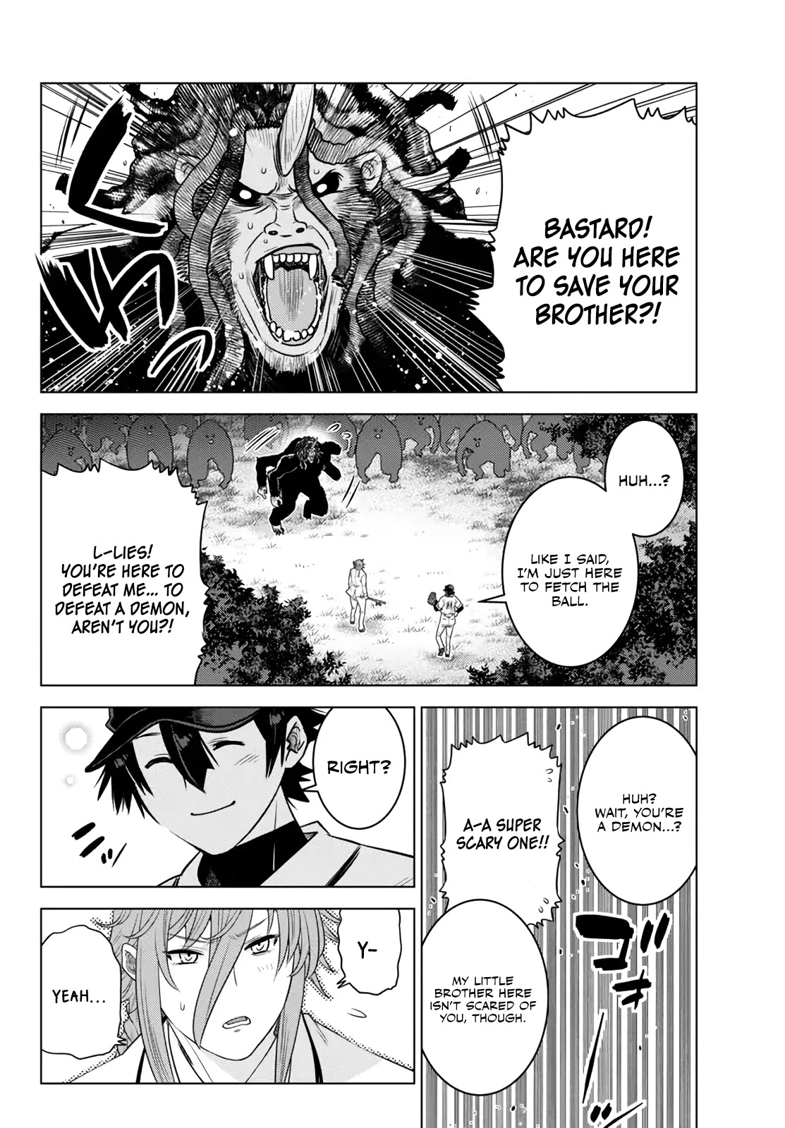 The Fallen Brother Is Actually the Strongest: The Strongest Hero in History Is Reincarnated and Unknowingly Unmatched at the School chapter 18 page 34