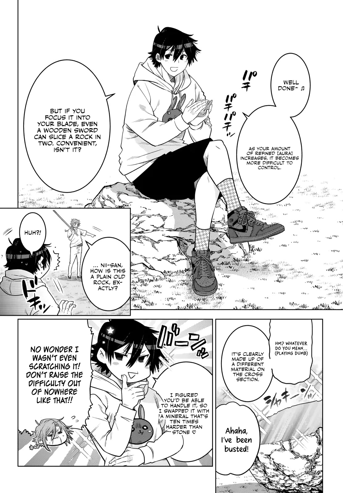 The Fallen Brother Is Actually the Strongest: The Strongest Hero in History Is Reincarnated and Unknowingly Unmatched at the School chapter 18 page 5