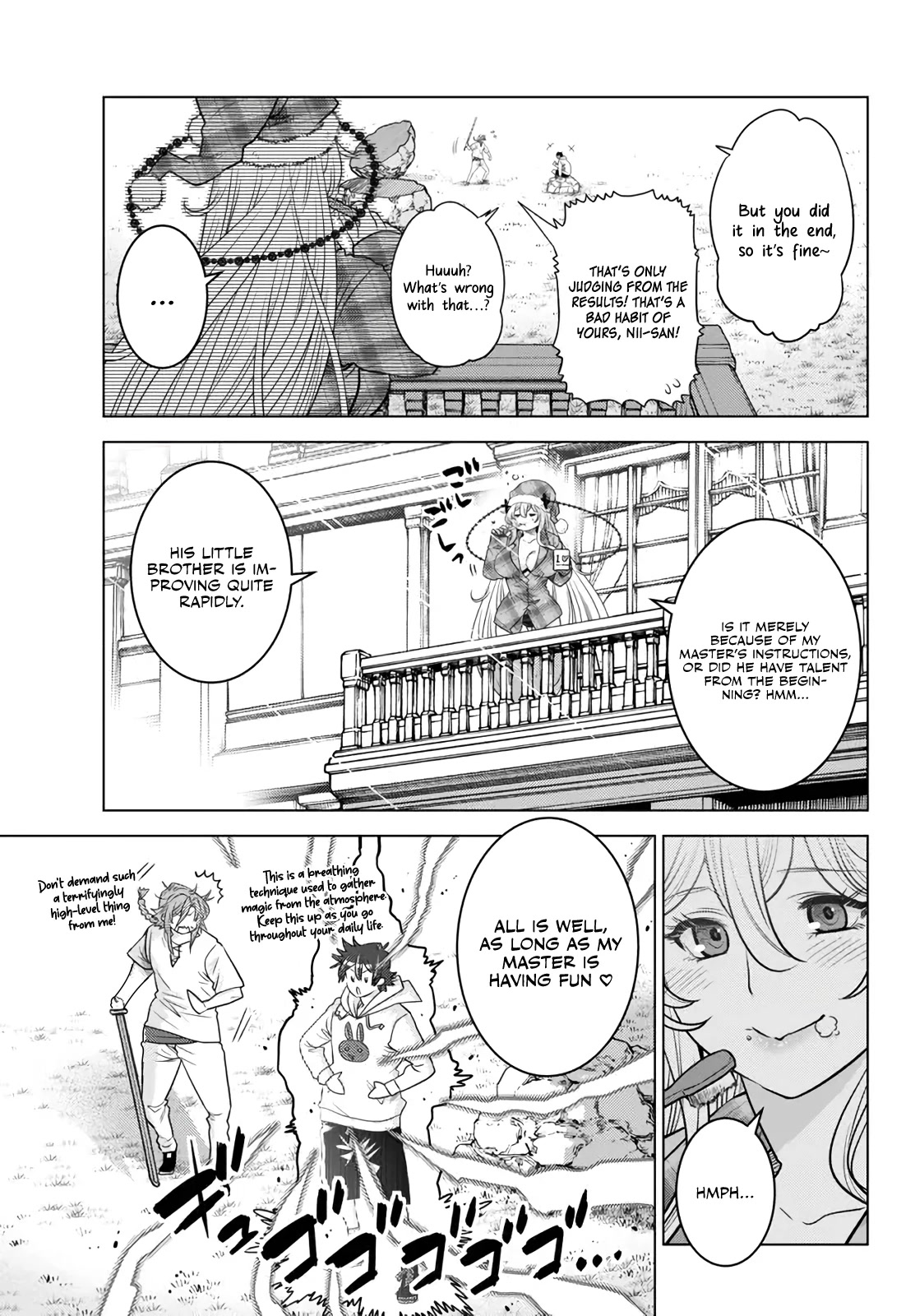 The Fallen Brother Is Actually the Strongest: The Strongest Hero in History Is Reincarnated and Unknowingly Unmatched at the School chapter 18 page 6
