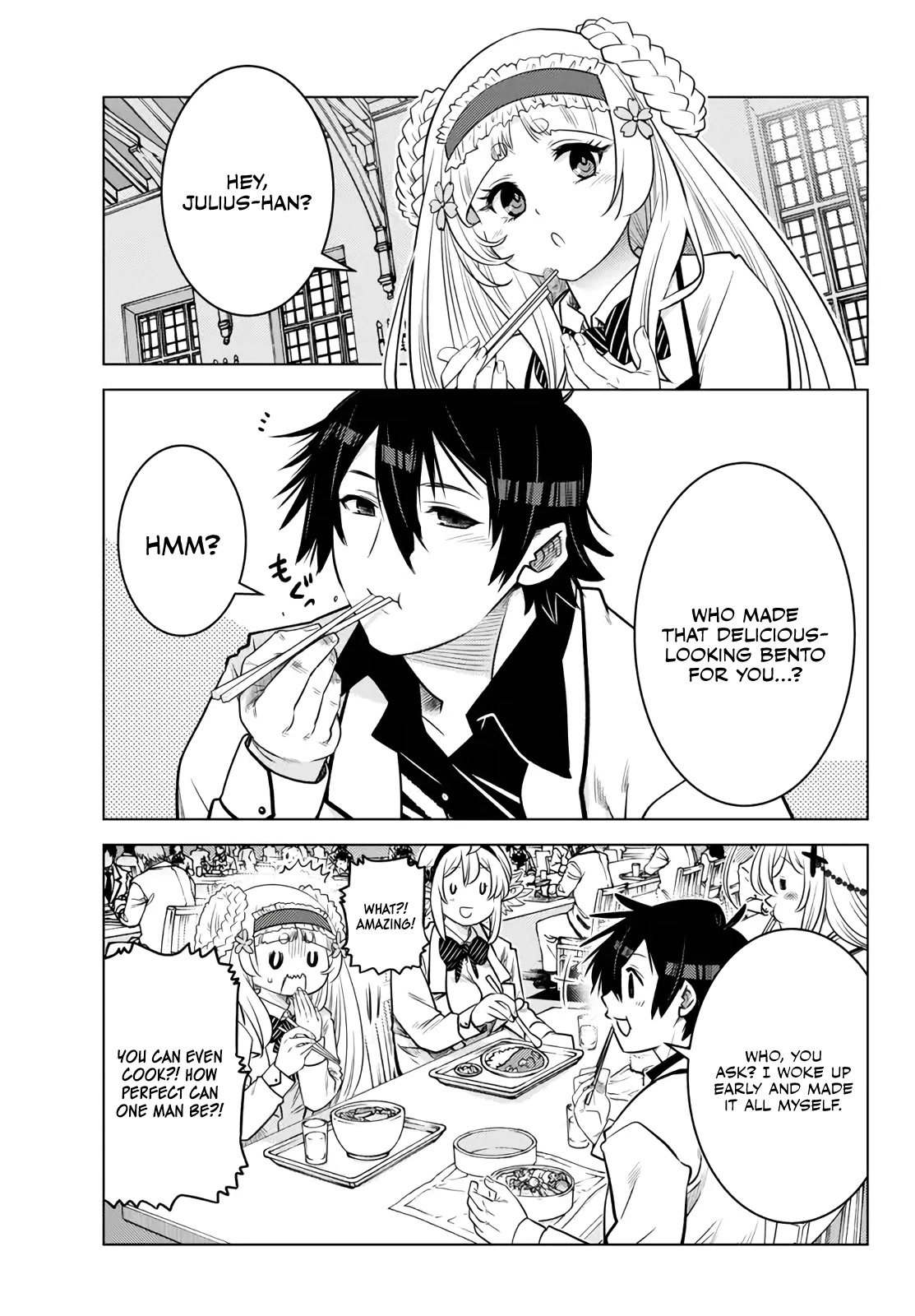 The Fallen Brother Is Actually the Strongest: The Strongest Hero in History Is Reincarnated and Unknowingly Unmatched at the School chapter 18 page 8