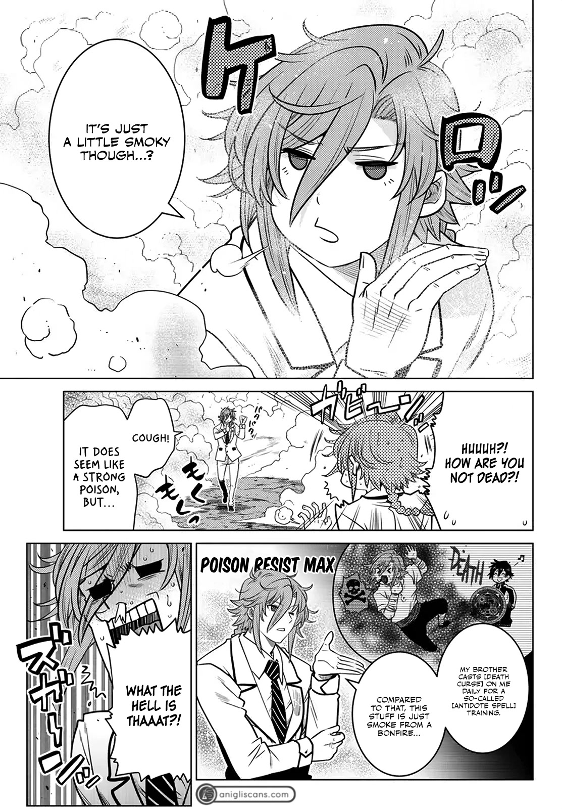 The Fallen Brother Is Actually the Strongest: The Strongest Hero in History Is Reincarnated and Unknowingly Unmatched at the School chapter 19 page 10