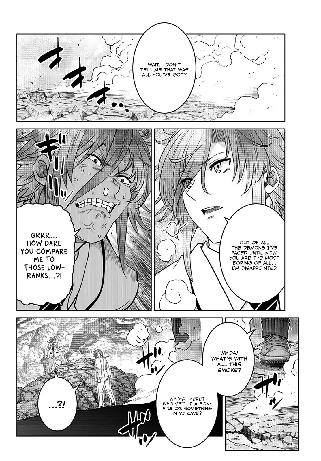 The Fallen Brother Is Actually the Strongest: The Strongest Hero in History Is Reincarnated and Unknowingly Unmatched at the School chapter 19 page 11