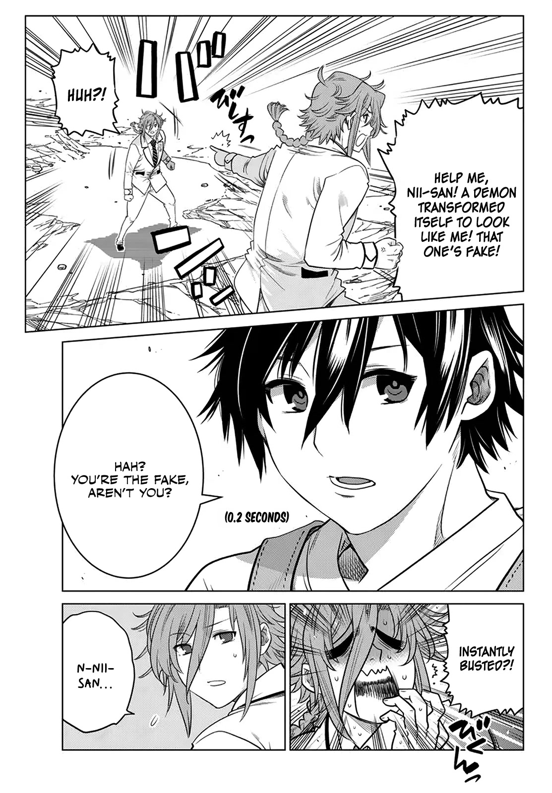 The Fallen Brother Is Actually the Strongest: The Strongest Hero in History Is Reincarnated and Unknowingly Unmatched at the School chapter 19 page 15