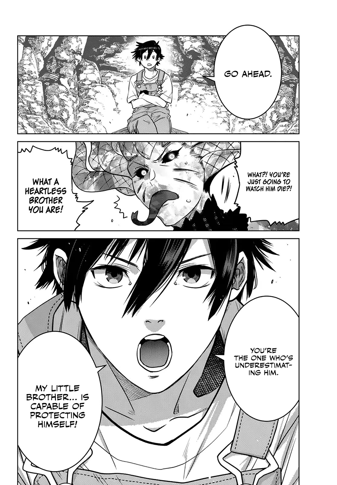 The Fallen Brother Is Actually the Strongest: The Strongest Hero in History Is Reincarnated and Unknowingly Unmatched at the School chapter 19 page 28