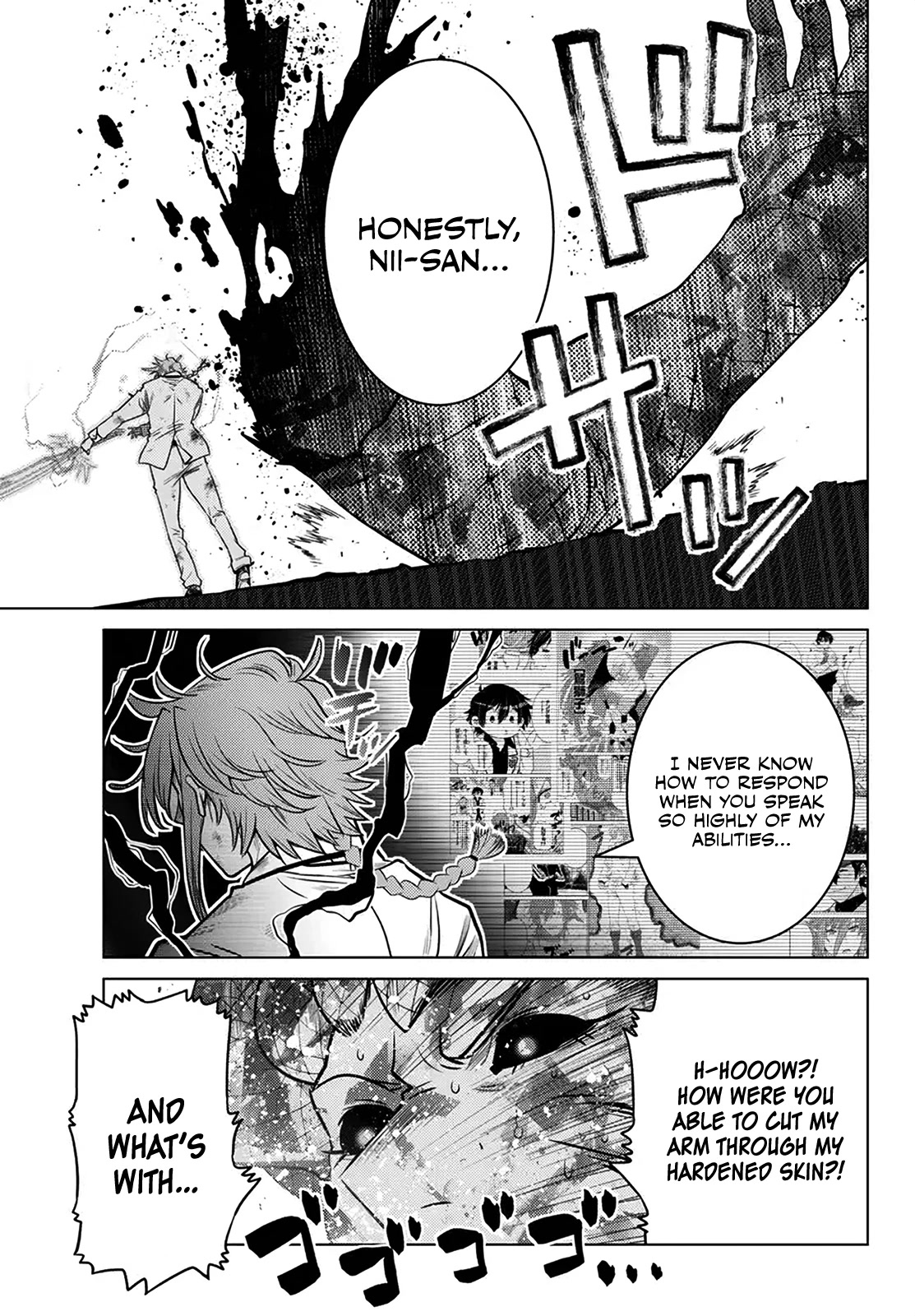 The Fallen Brother Is Actually the Strongest: The Strongest Hero in History Is Reincarnated and Unknowingly Unmatched at the School chapter 19 page 31
