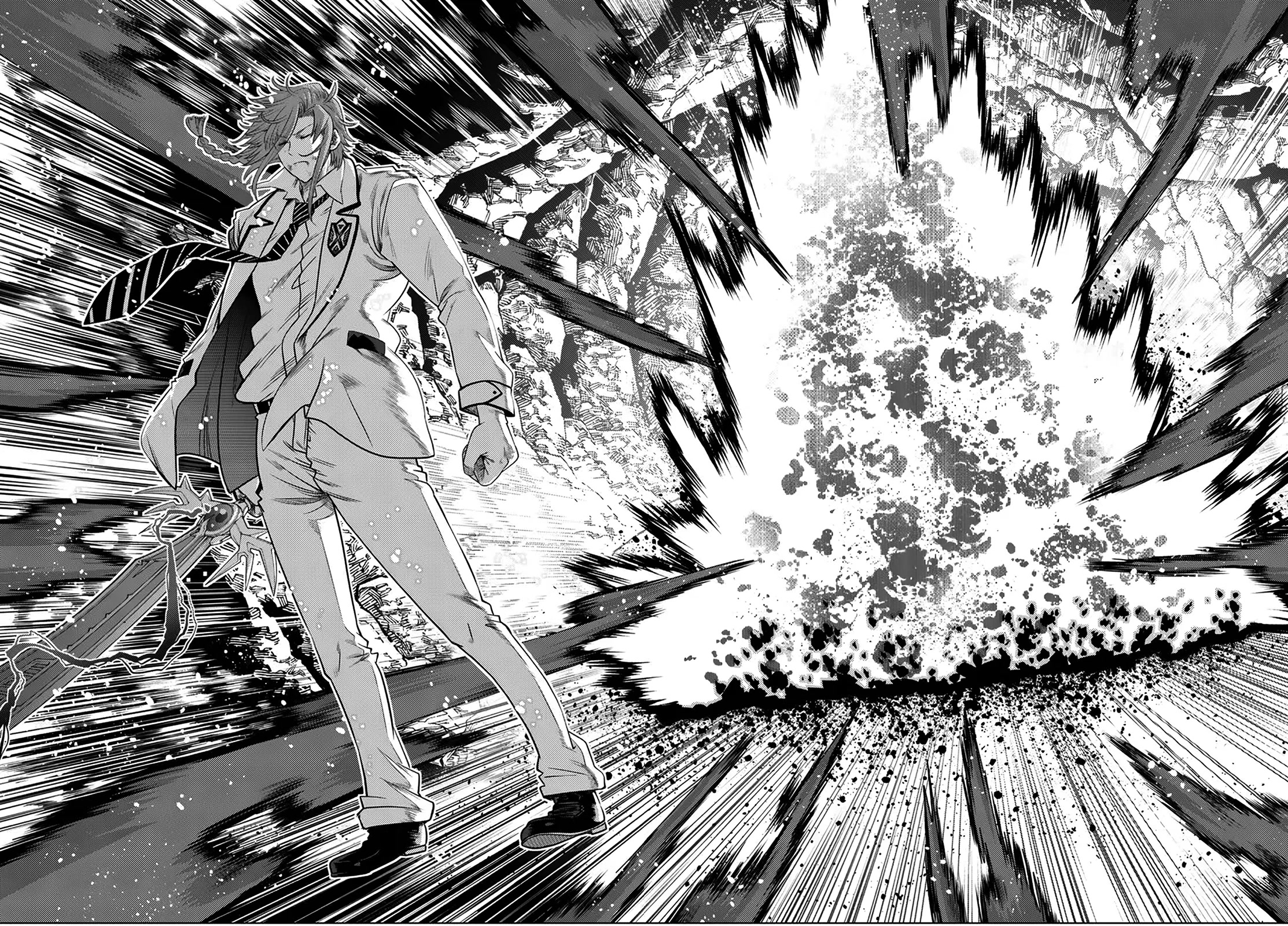 The Fallen Brother Is Actually the Strongest: The Strongest Hero in History Is Reincarnated and Unknowingly Unmatched at the School chapter 19 page 35