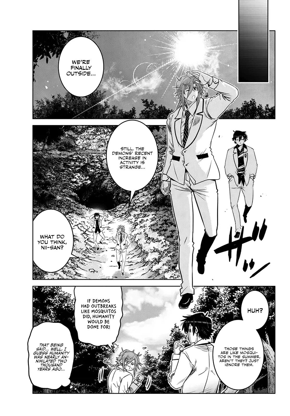 The Fallen Brother Is Actually the Strongest: The Strongest Hero in History Is Reincarnated and Unknowingly Unmatched at the School chapter 19 page 37