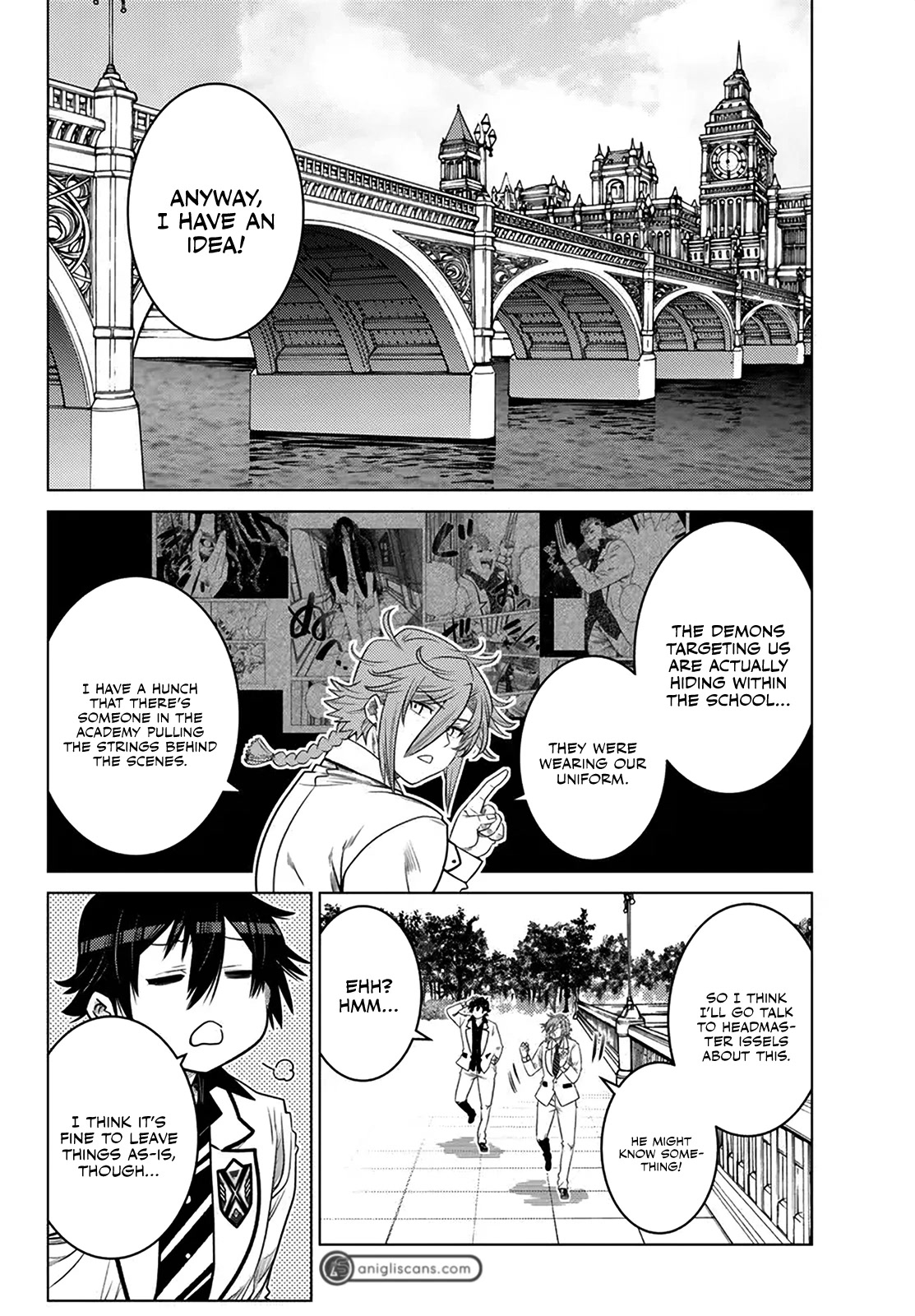 The Fallen Brother Is Actually the Strongest: The Strongest Hero in History Is Reincarnated and Unknowingly Unmatched at the School chapter 19 page 38