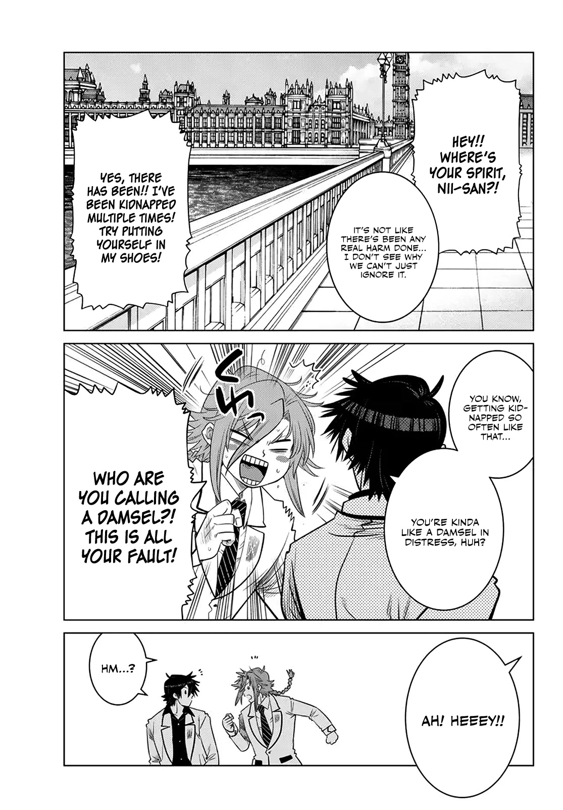The Fallen Brother Is Actually the Strongest: The Strongest Hero in History Is Reincarnated and Unknowingly Unmatched at the School chapter 19 page 39