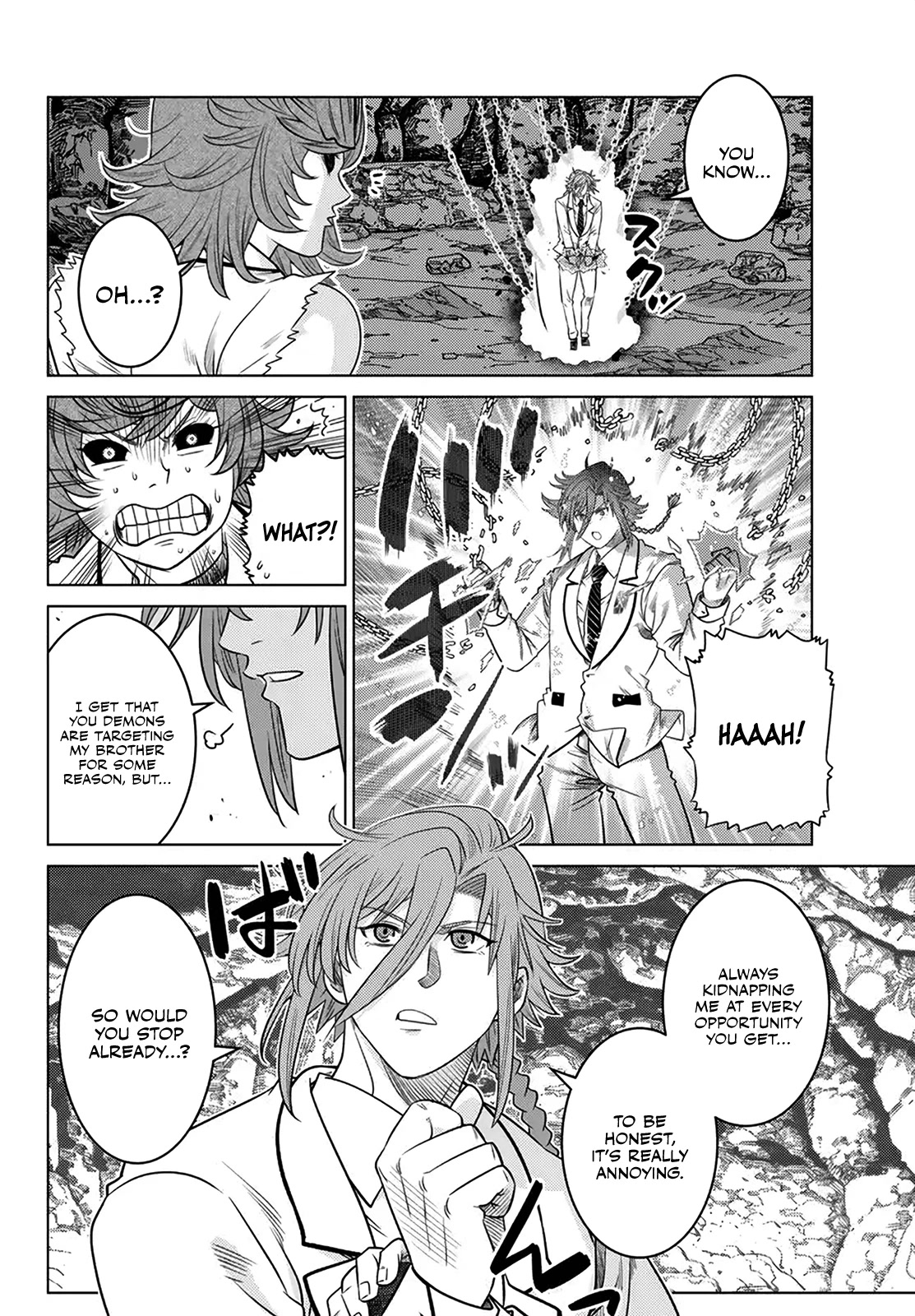 The Fallen Brother Is Actually the Strongest: The Strongest Hero in History Is Reincarnated and Unknowingly Unmatched at the School chapter 19 page 5