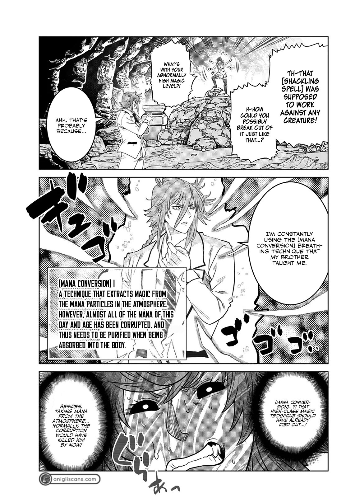 The Fallen Brother Is Actually the Strongest: The Strongest Hero in History Is Reincarnated and Unknowingly Unmatched at the School chapter 19 page 6
