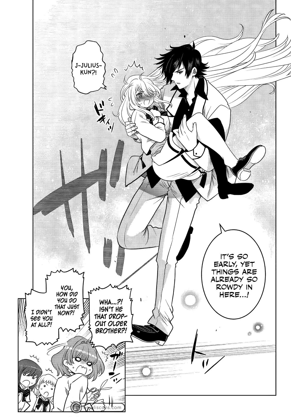 The Fallen Brother Is Actually the Strongest: The Strongest Hero in History Is Reincarnated and Unknowingly Unmatched at the School chapter 2 page 10