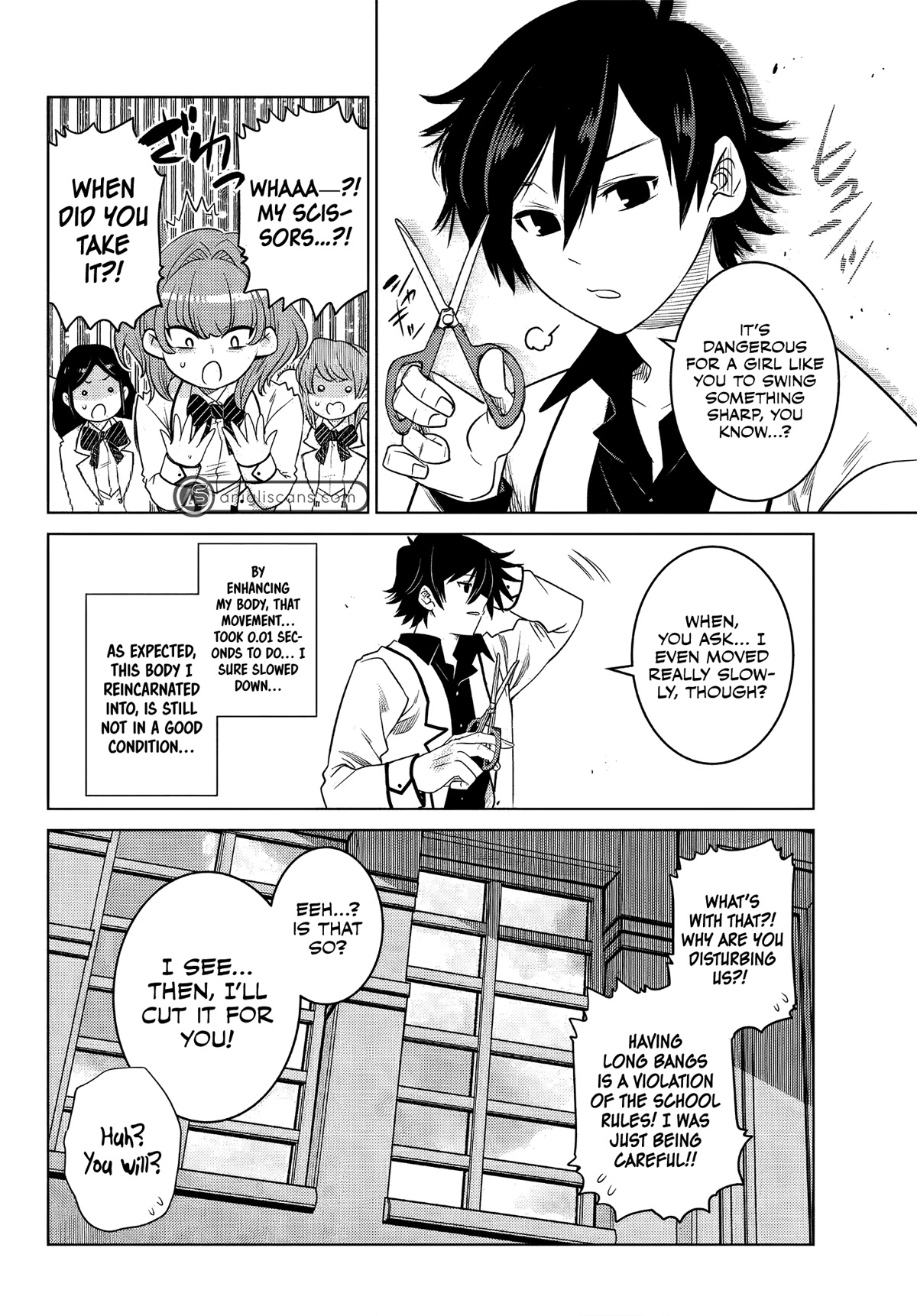 The Fallen Brother Is Actually the Strongest: The Strongest Hero in History Is Reincarnated and Unknowingly Unmatched at the School chapter 2 page 11