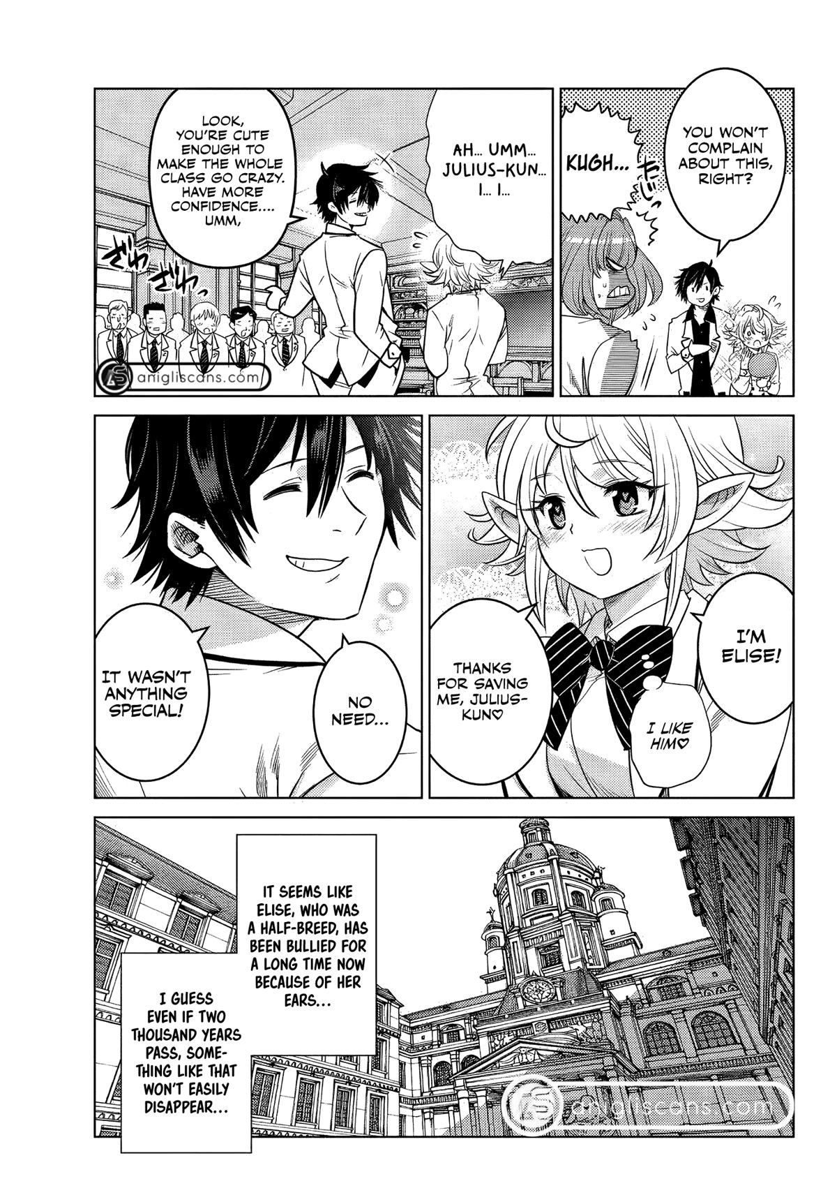 The Fallen Brother Is Actually the Strongest: The Strongest Hero in History Is Reincarnated and Unknowingly Unmatched at the School chapter 2 page 14