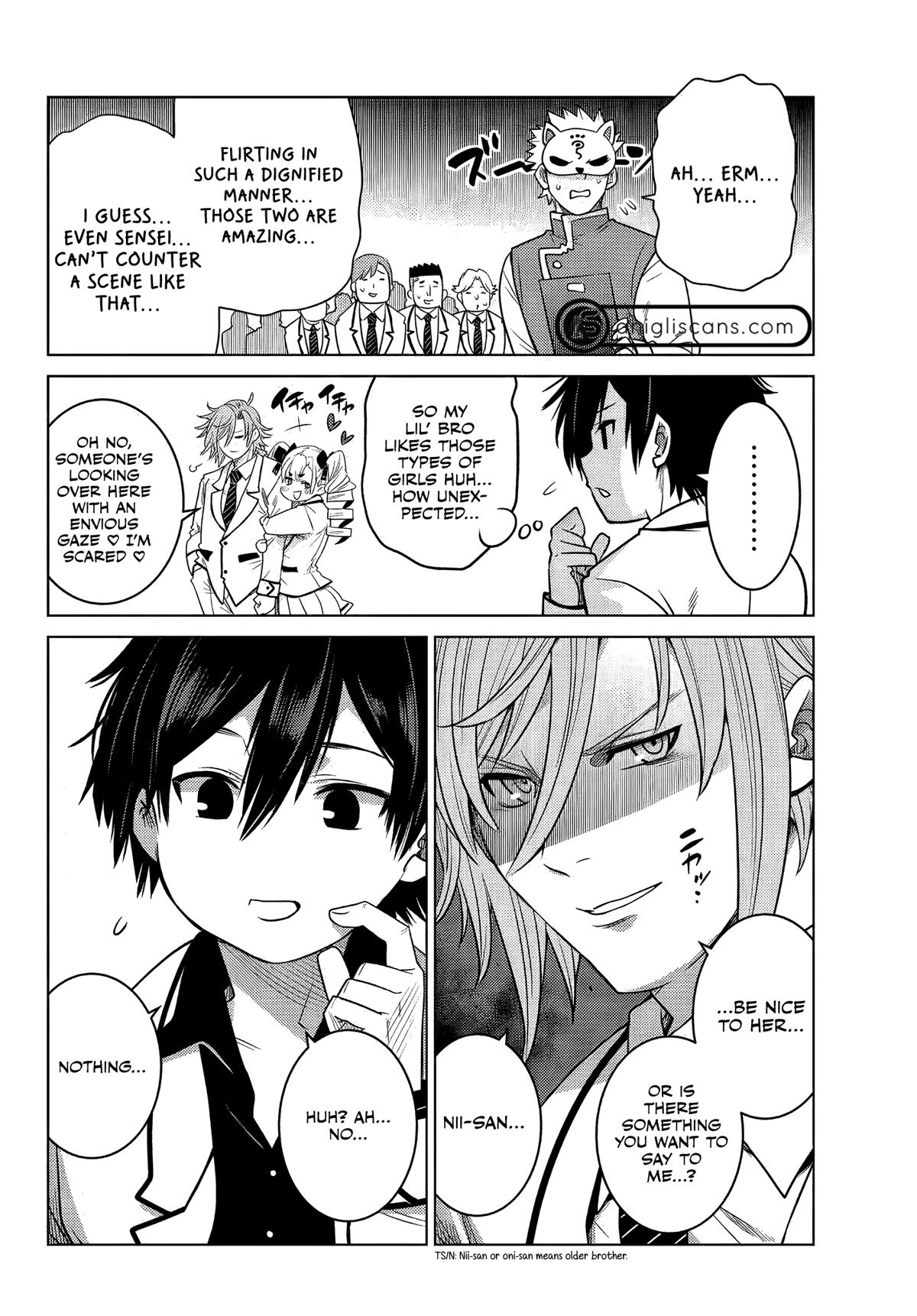 The Fallen Brother Is Actually the Strongest: The Strongest Hero in History Is Reincarnated and Unknowingly Unmatched at the School chapter 2 page 17